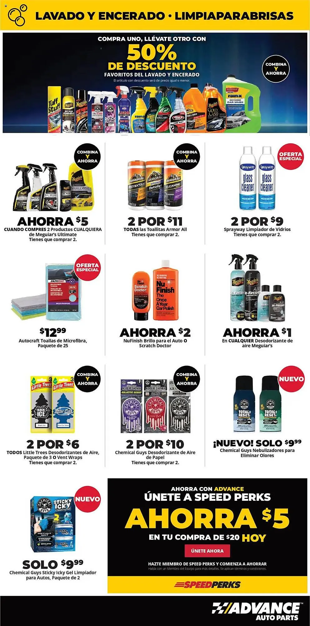 Weekly ad Advance Auto Parts Weekly Ad from June 26 to July 30 2025 - Page 5