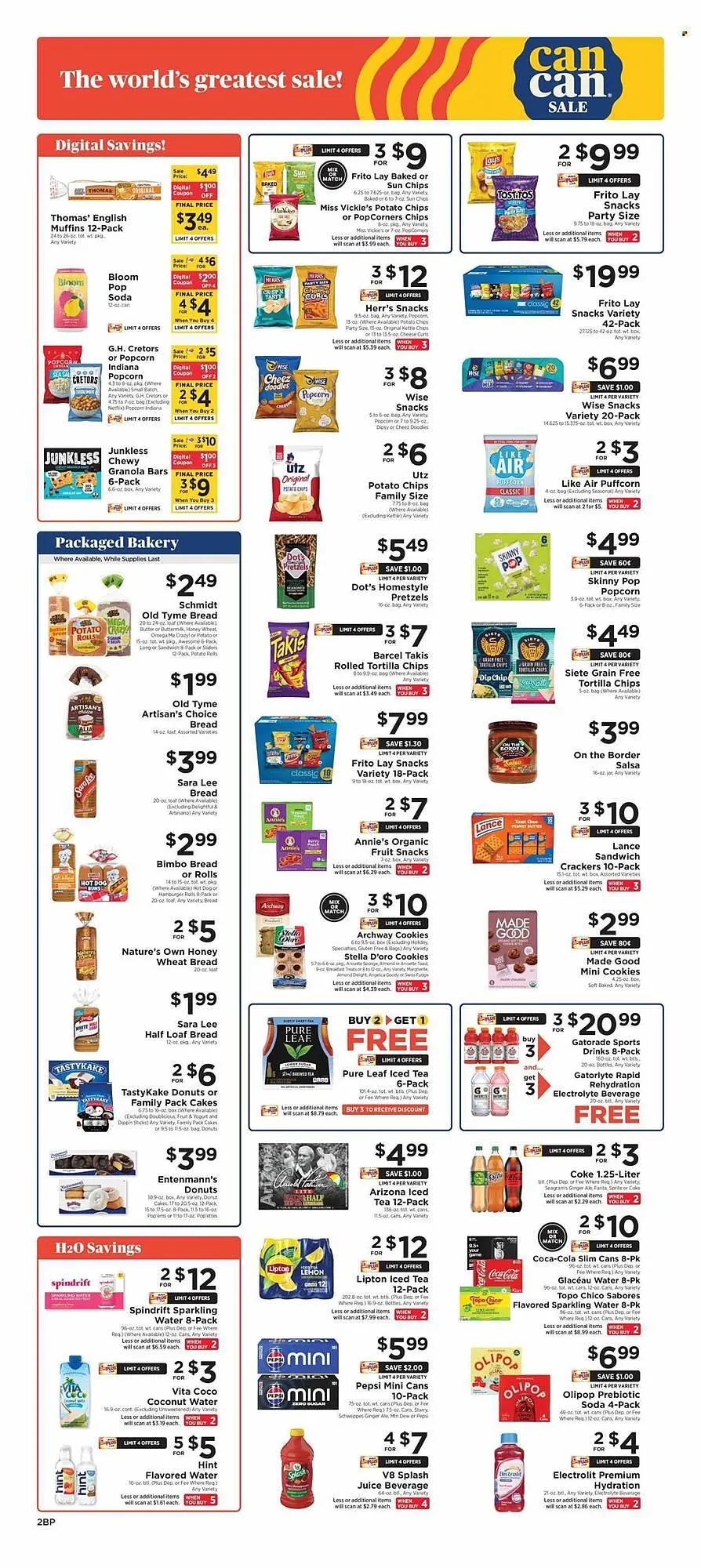 Weekly ad ShopRite flyer from January 4 to January 10 2026 - Page 3