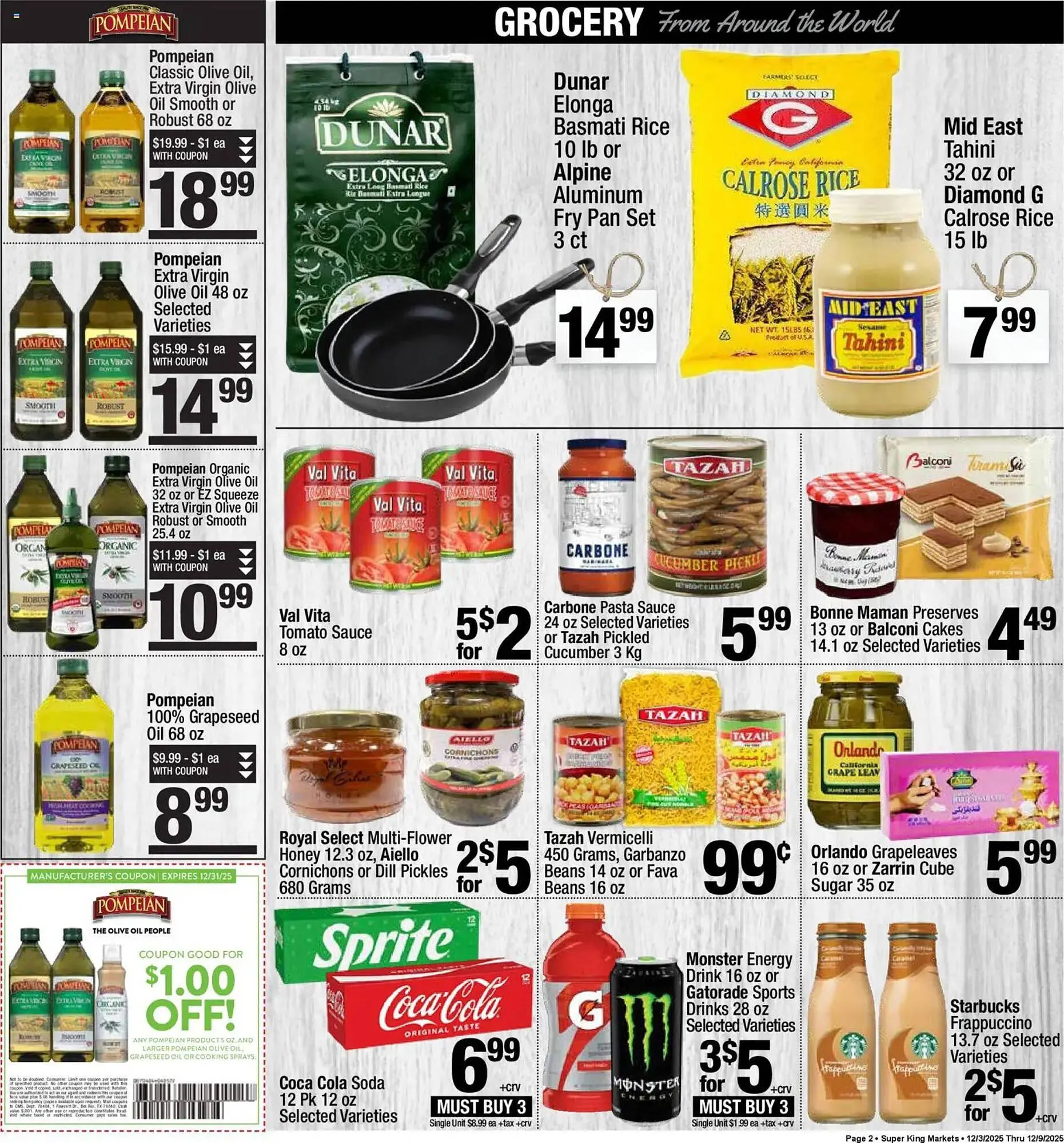 Weekly ad Super King Markets weekly ad from December 3 to December 9 2025 - Page 2
