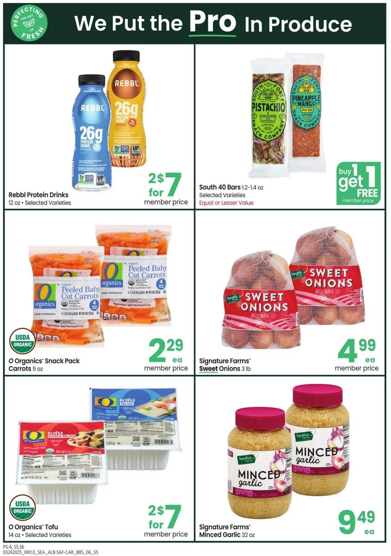 Weekly ad Carrs from March 24 to April 20 2025 - Page 6