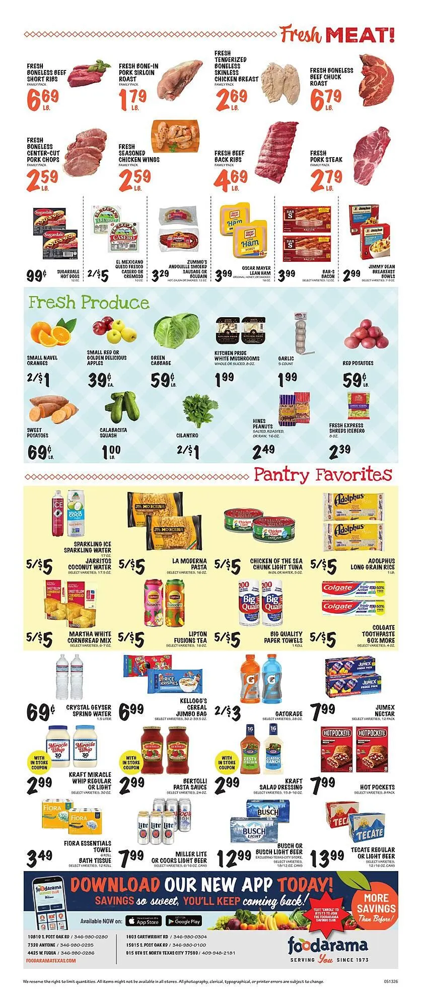 Weekly ad Foodarama weekly ad from May 13 to May 19 2026 - Page 2
