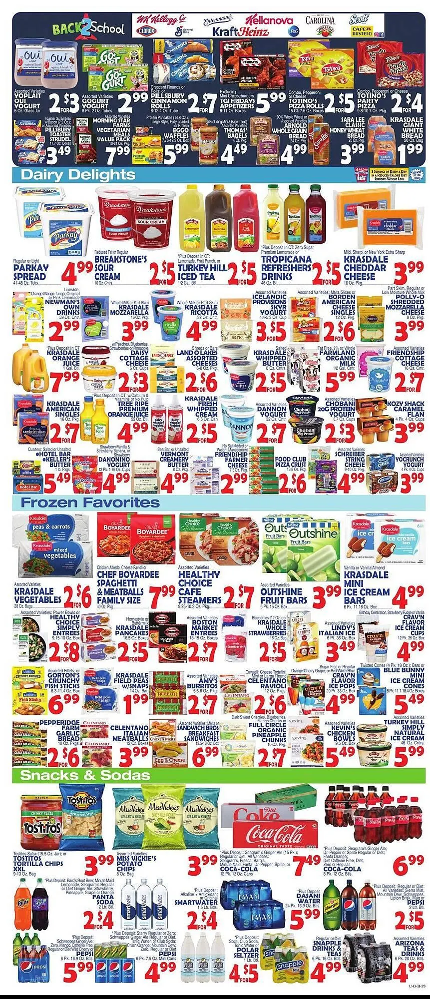 Weekly ad Bravo Supermarkets Weekly Ad from August 15 to August 21 2025 - Page 3