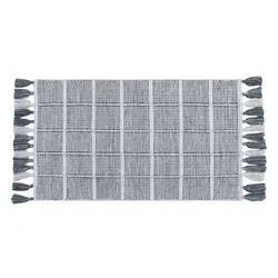 Copper Creek Mills Montauk Grey 20" x 34" Accent Rug
