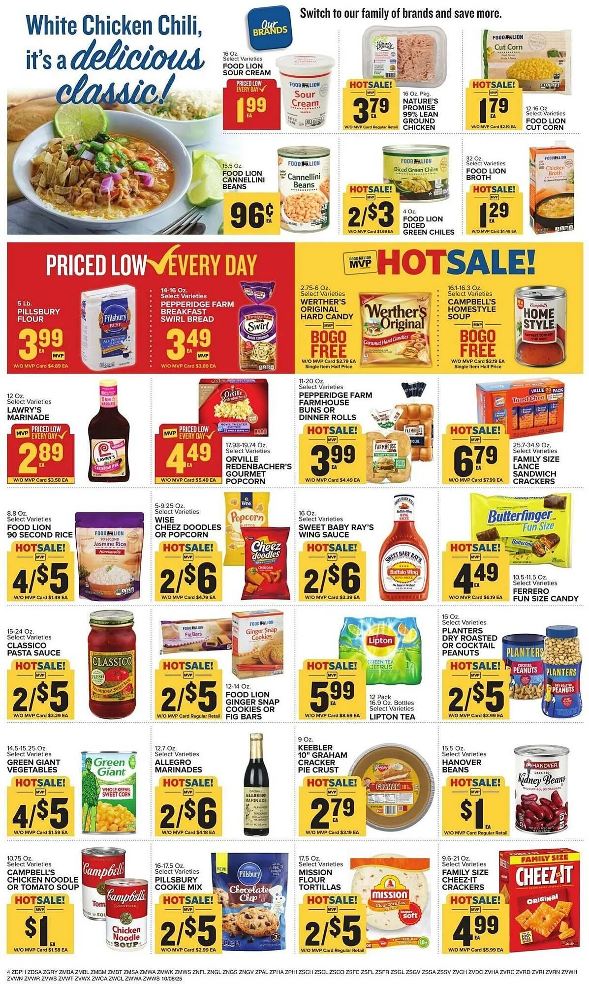 Weekly ad Food Lion weekly ad from October 8 to October 14 2025 - Page 7
