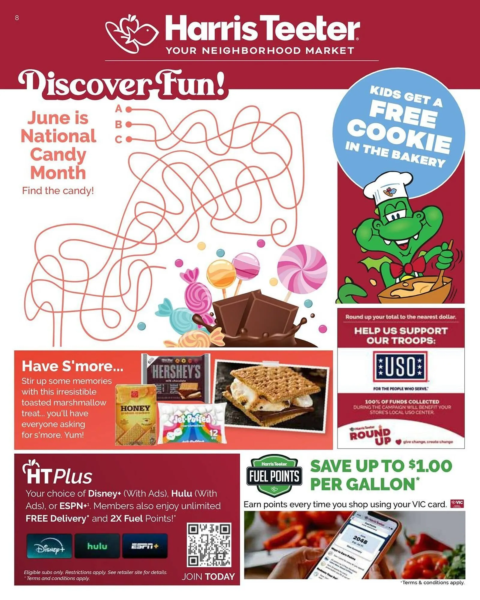 Catálogo de Harris Teeter Weekly Ad 21 de mayo al 17 de junio 2025 - Página 8