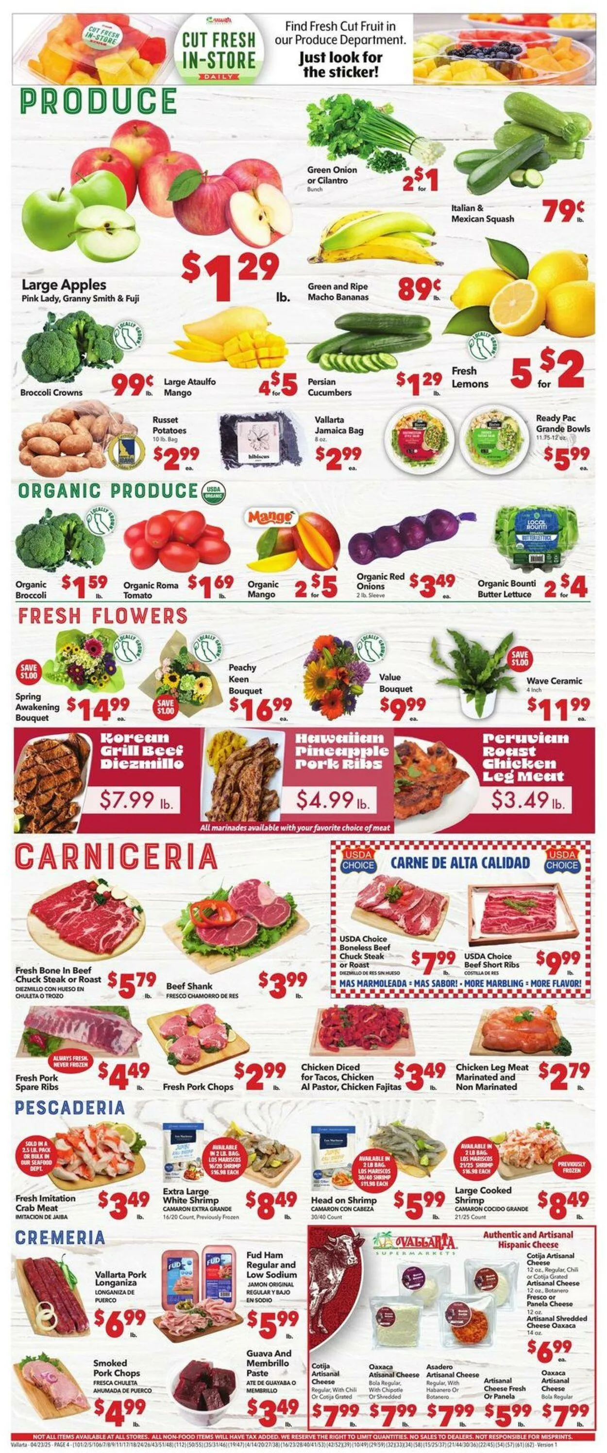 Weekly ad Vallarta from April 23 to April 29 2025 - Page 4