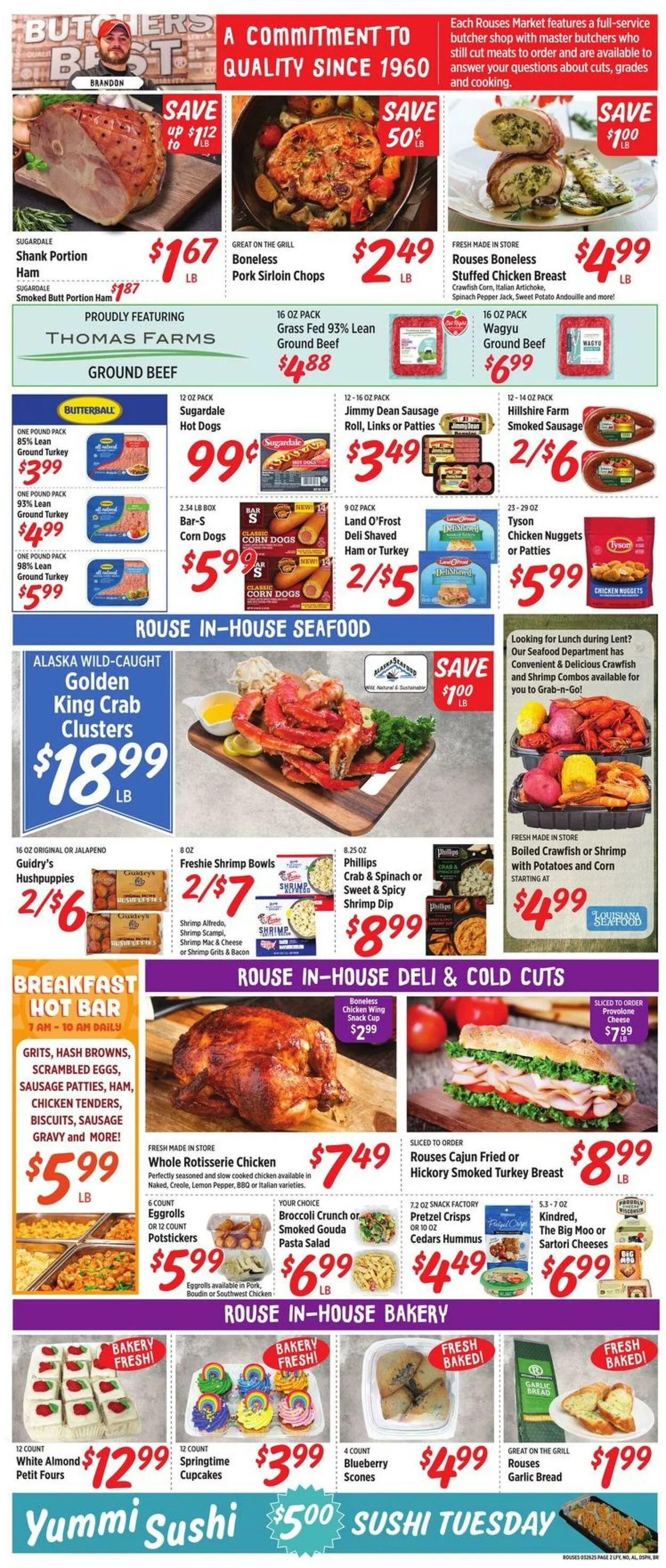 Catálogo de Rouses Current weekly ad 26 de marzo al 2 de abril 2025 - Página 3