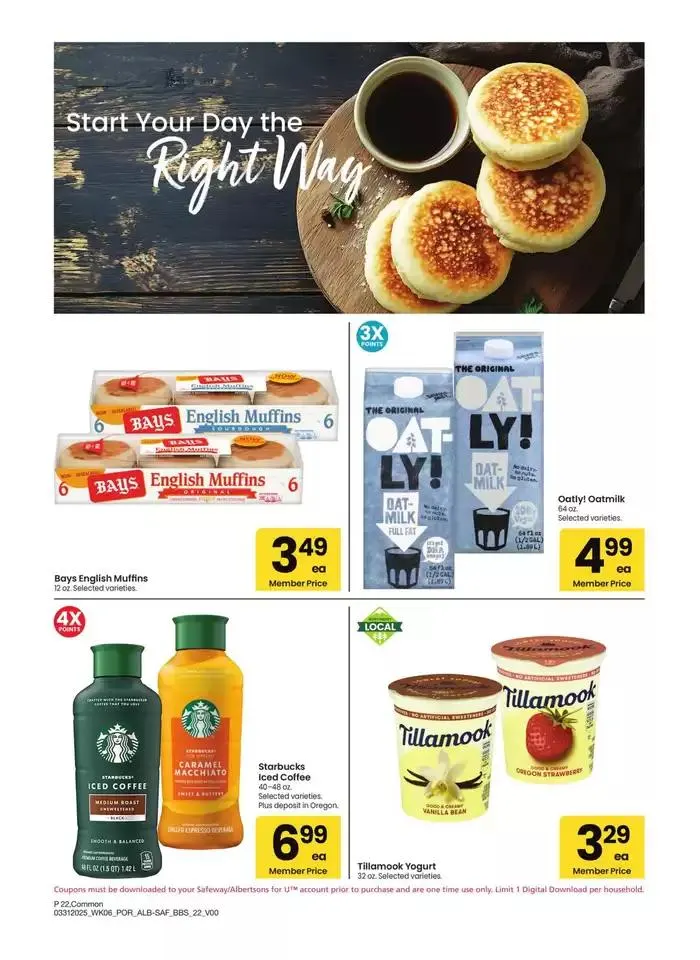 Weekly ad Albertsons - Portland - BBS from March 31 to May 4 2025 - Page 22