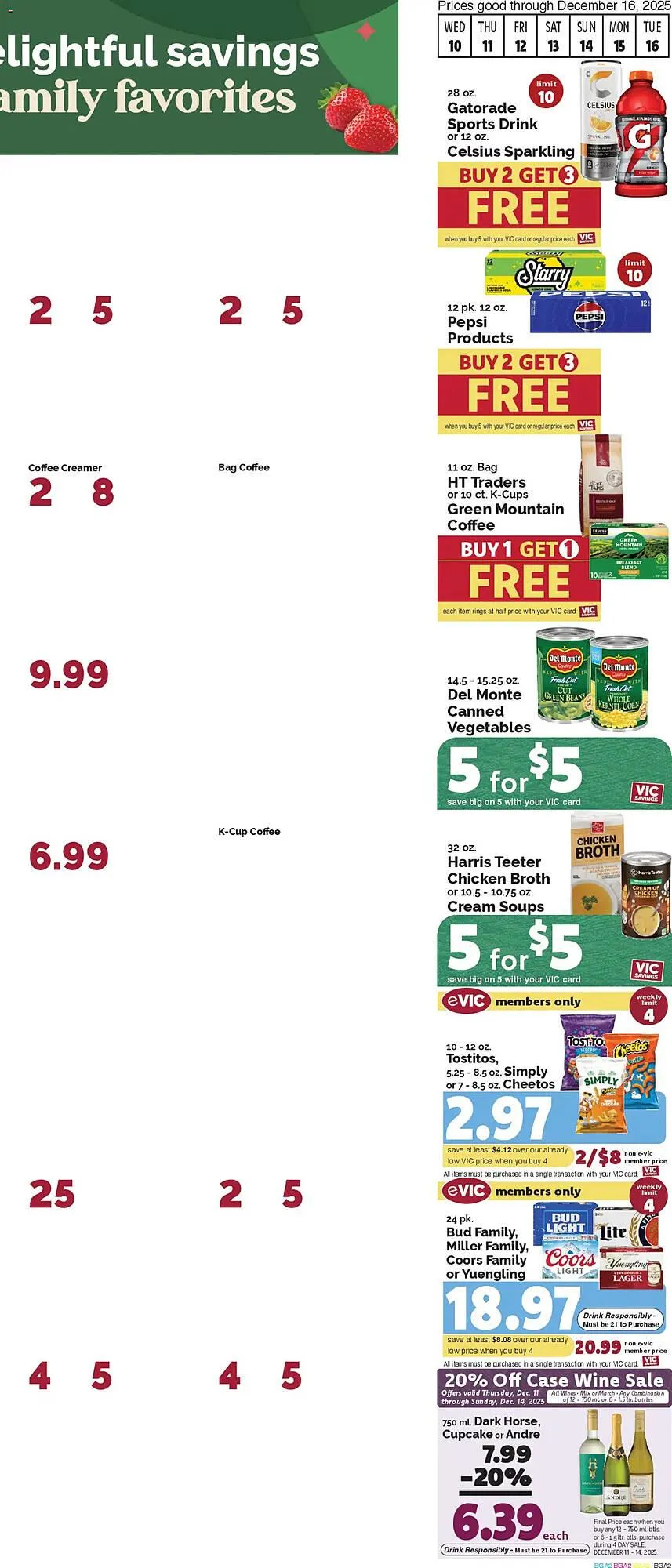 Weekly ad Harris Teeter weekly ad from December 10 to December 17 2025 - Page 3