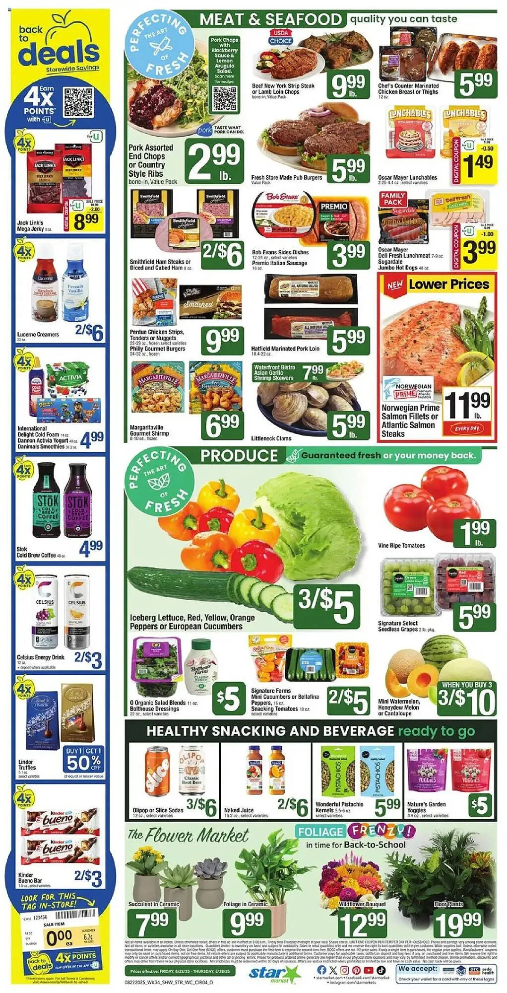 Weekly ad Star Market Weekly Ad from August 22 to August 28 2025 - Page 4
