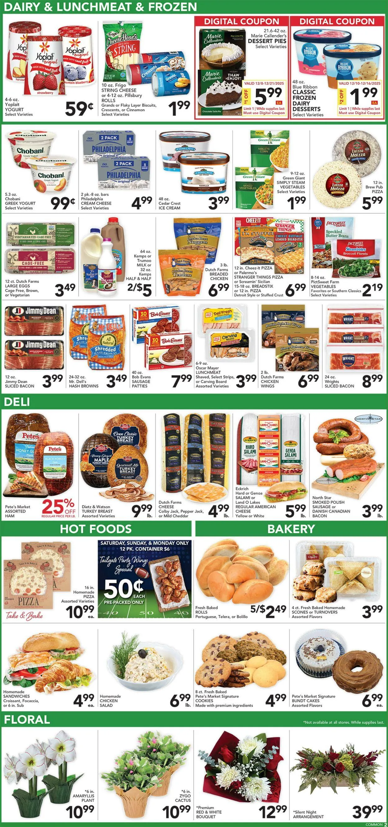 Weekly ad Pete's Fresh Market Current weekly ad from December 10 to December 16 2025 - Page 2