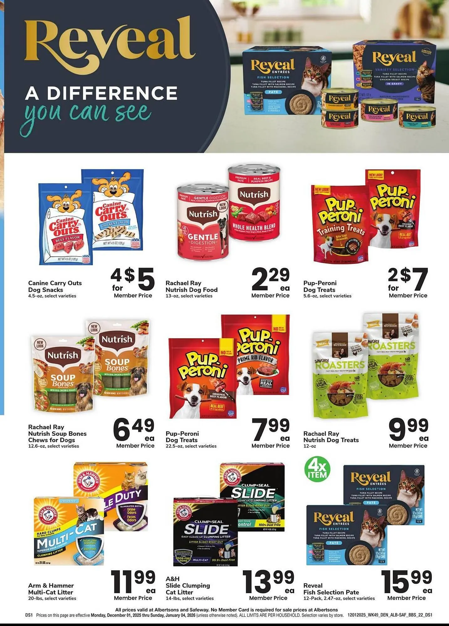 Weekly ad Safeway weekly ad from December 1 to January 4 2026 - Page 22
