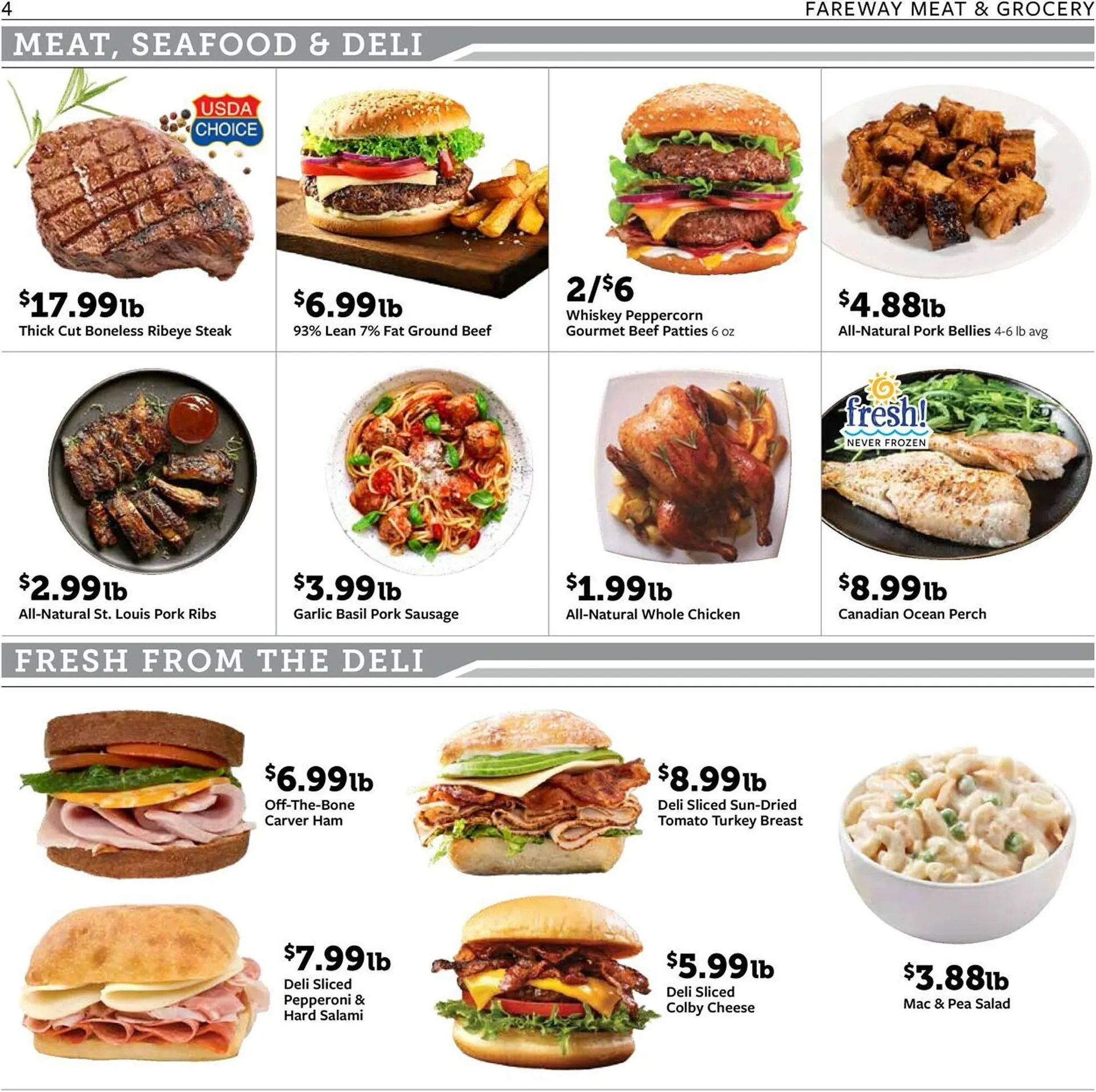 Weekly ad Fareway Weekly Ad from June 8 to June 14 2025 - Page 4