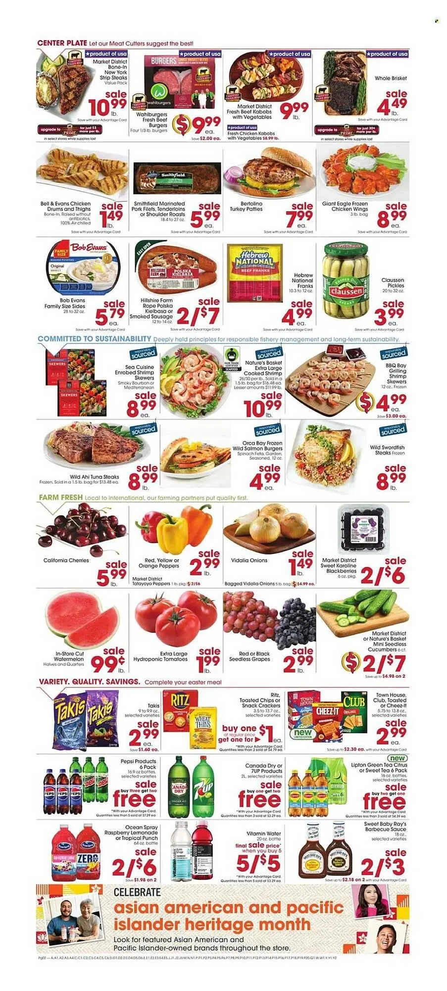 Weekly ad Giant Eagle Weekly Ad from May 22 to May 28 2025 - Page 3