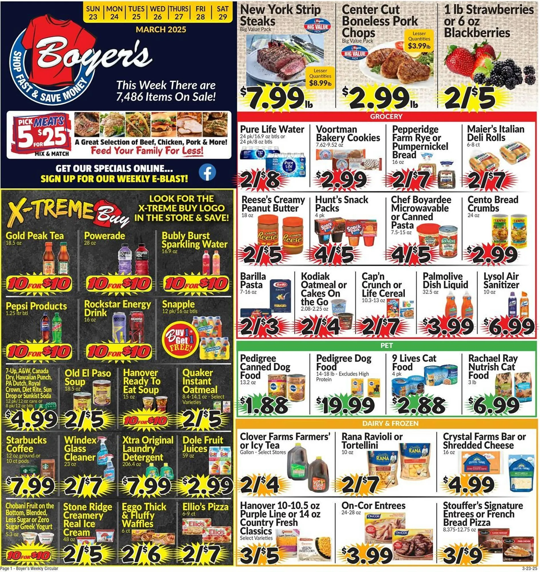 Weekly ad Boyer's Food Markets Weekly Ad from March 23 to March 29 2025 - Page 3