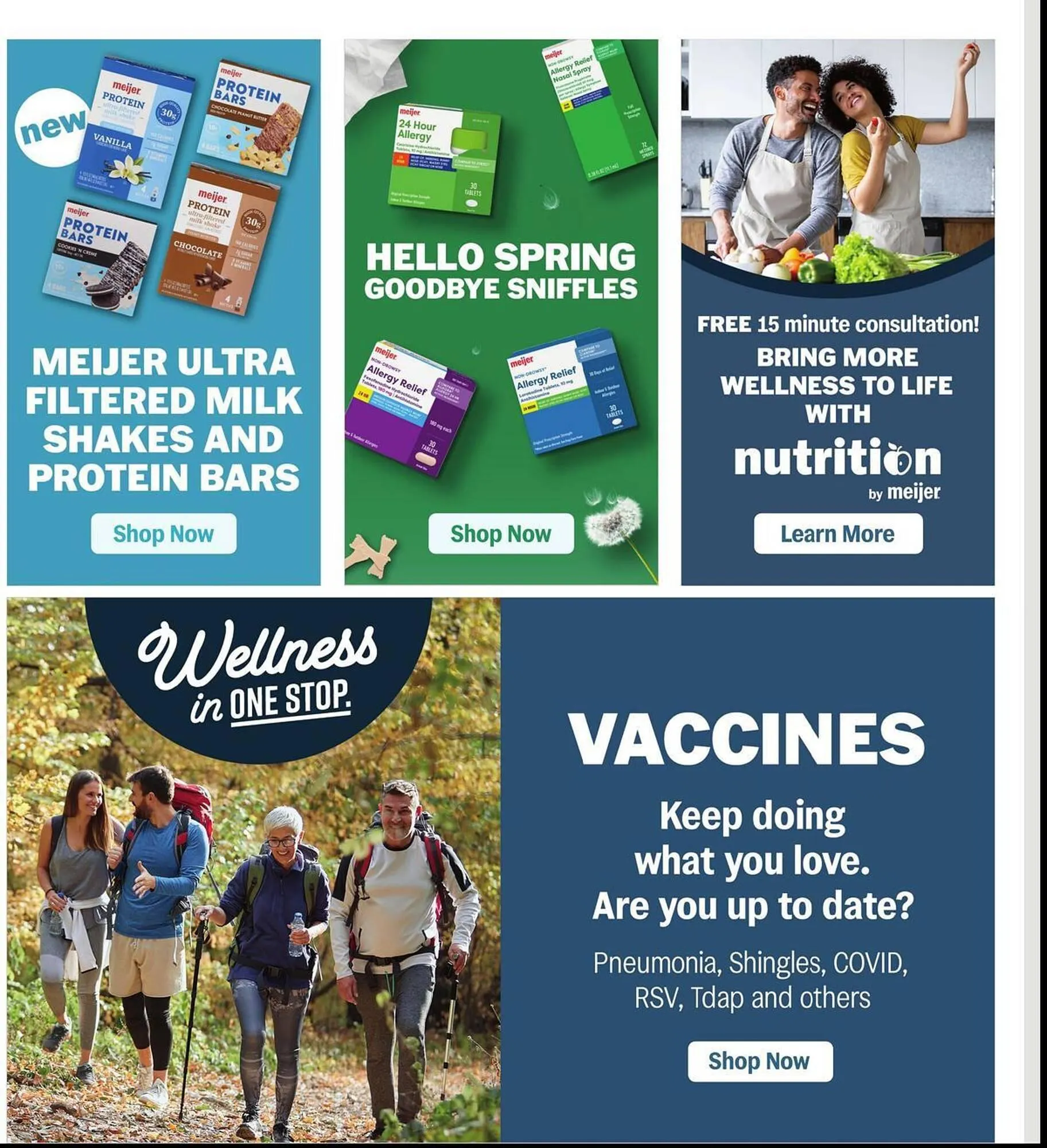 Weekly promotion Meijer weekly ad spanning from April 1 to April 7 2026 - Page 45 for Catalogue 365