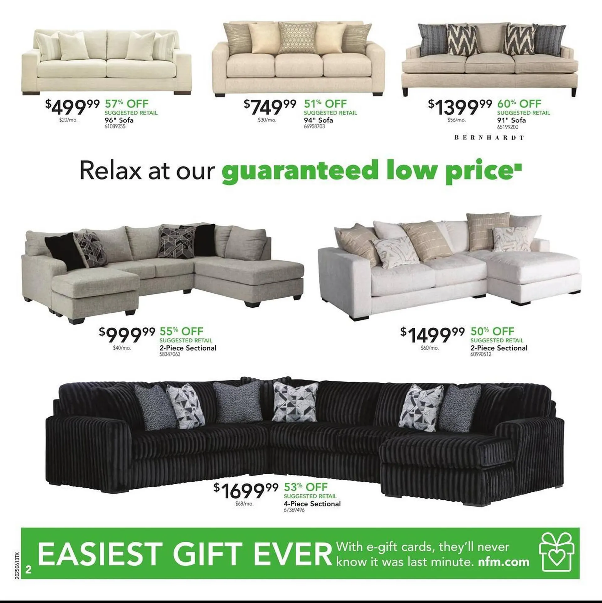 Weekly ad Nebraska Furniture Mart Weekly Ad from June 13 to June 17 2025 - Page 2