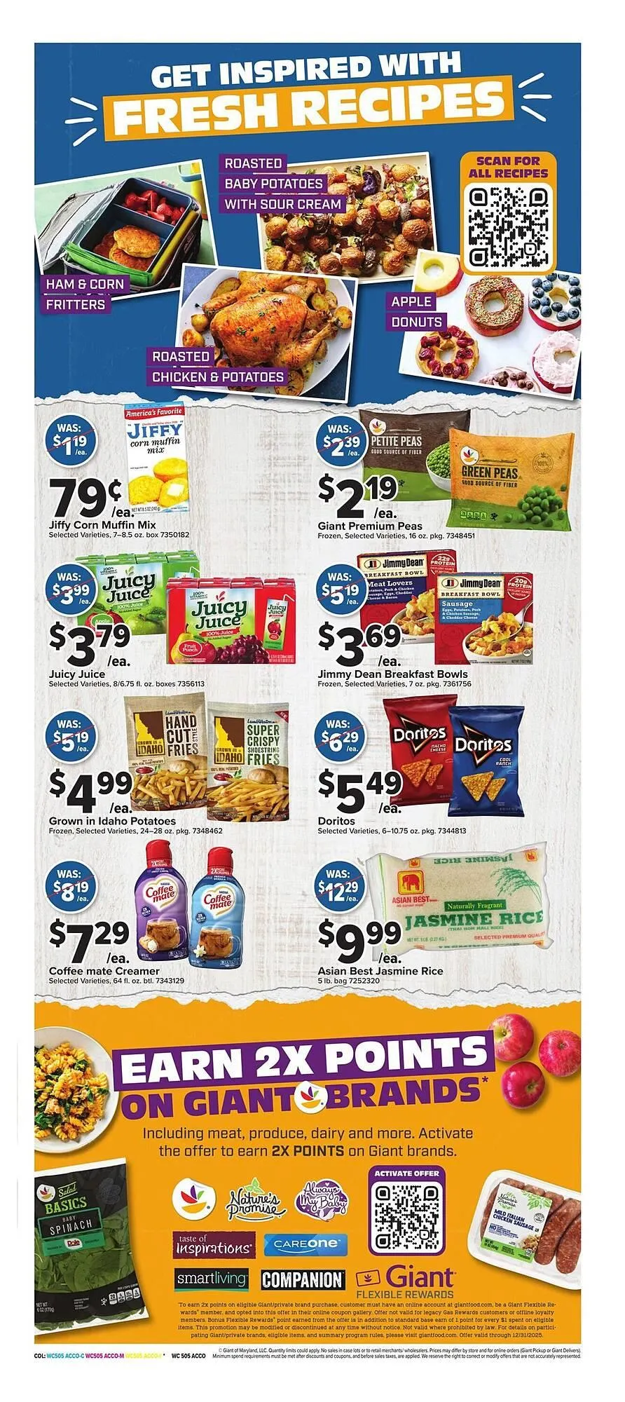 Weekly ad Giant Food Weekly Ad from August 15 to August 21 2025 - Page 3