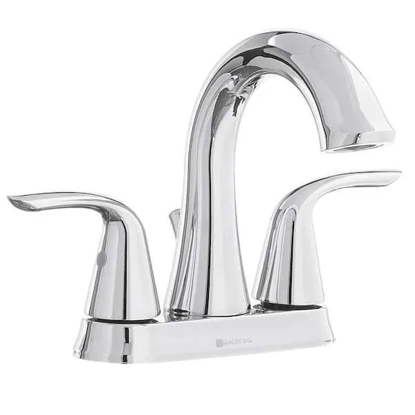 Irena 4 in. Centerset 2-Handle Bathroom Faucet in Chrome