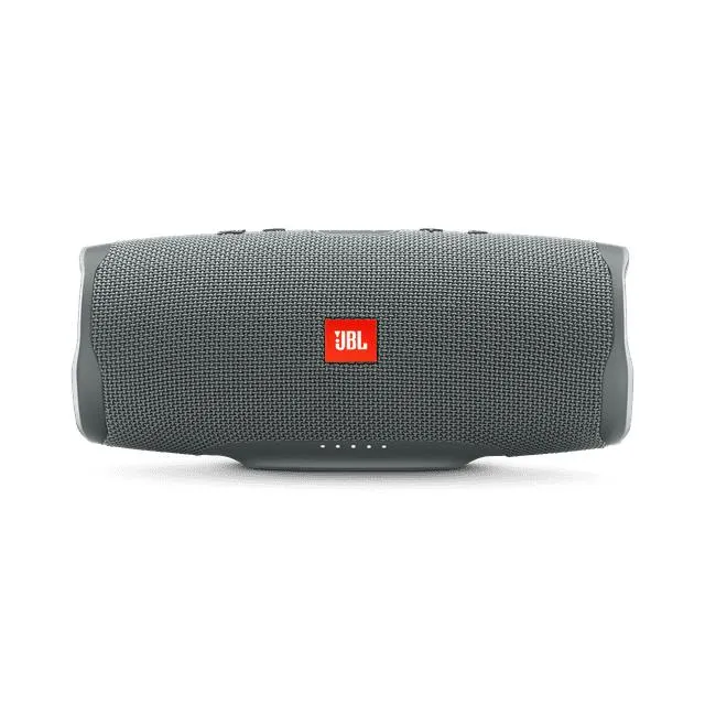 JBL Charge 4 Portable Waterproof Bluetooth Speaker, Gray