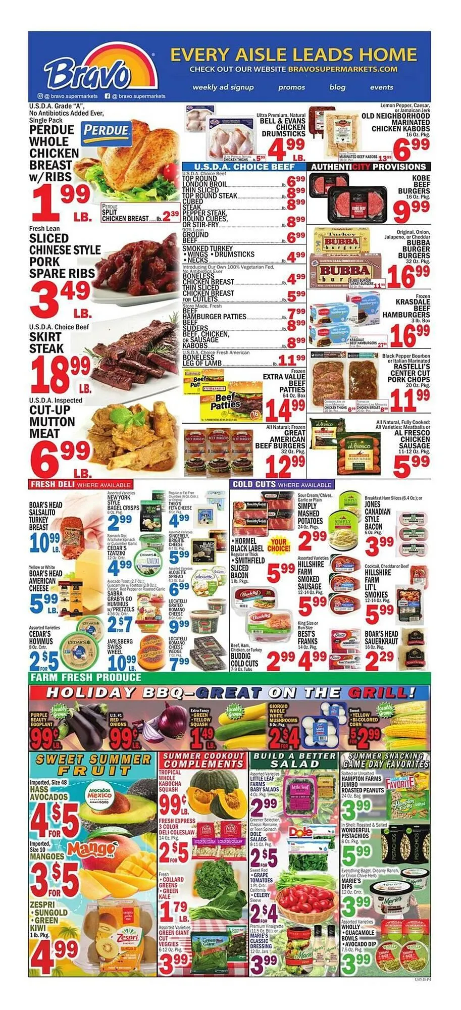 Weekly ad Bravo Supermarkets Weekly Ad from August 29 to September 4 2025 - Page 6