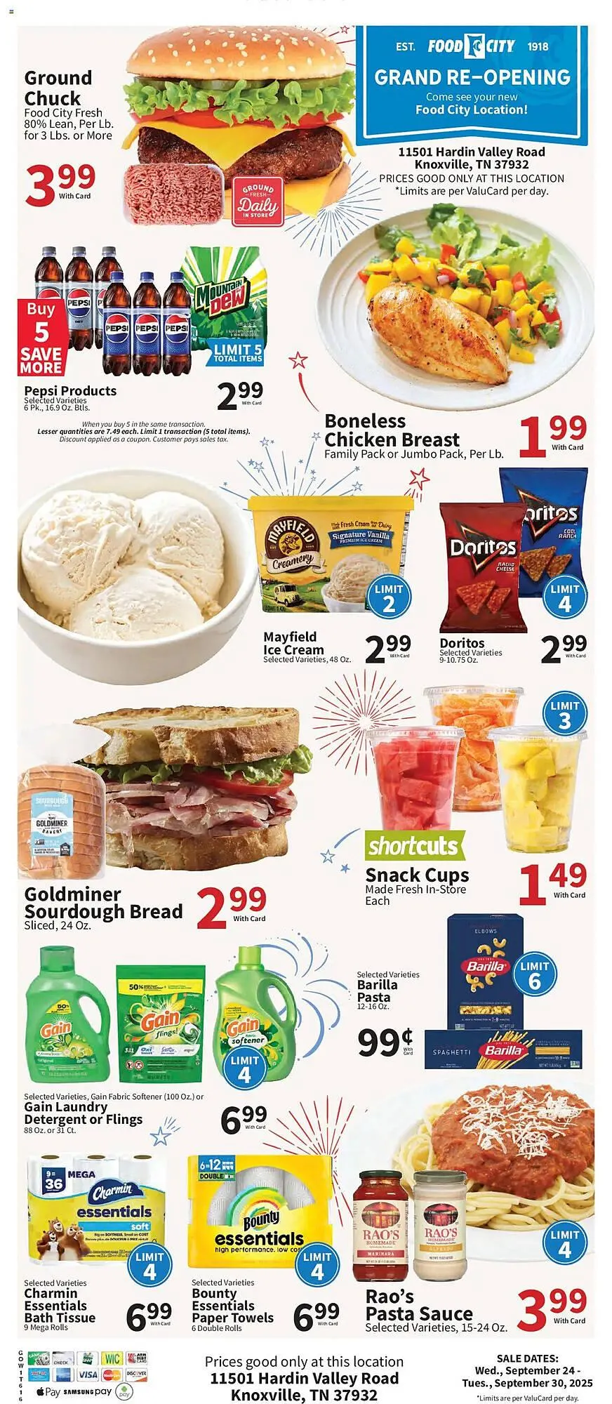 Food City weekly ad - 1