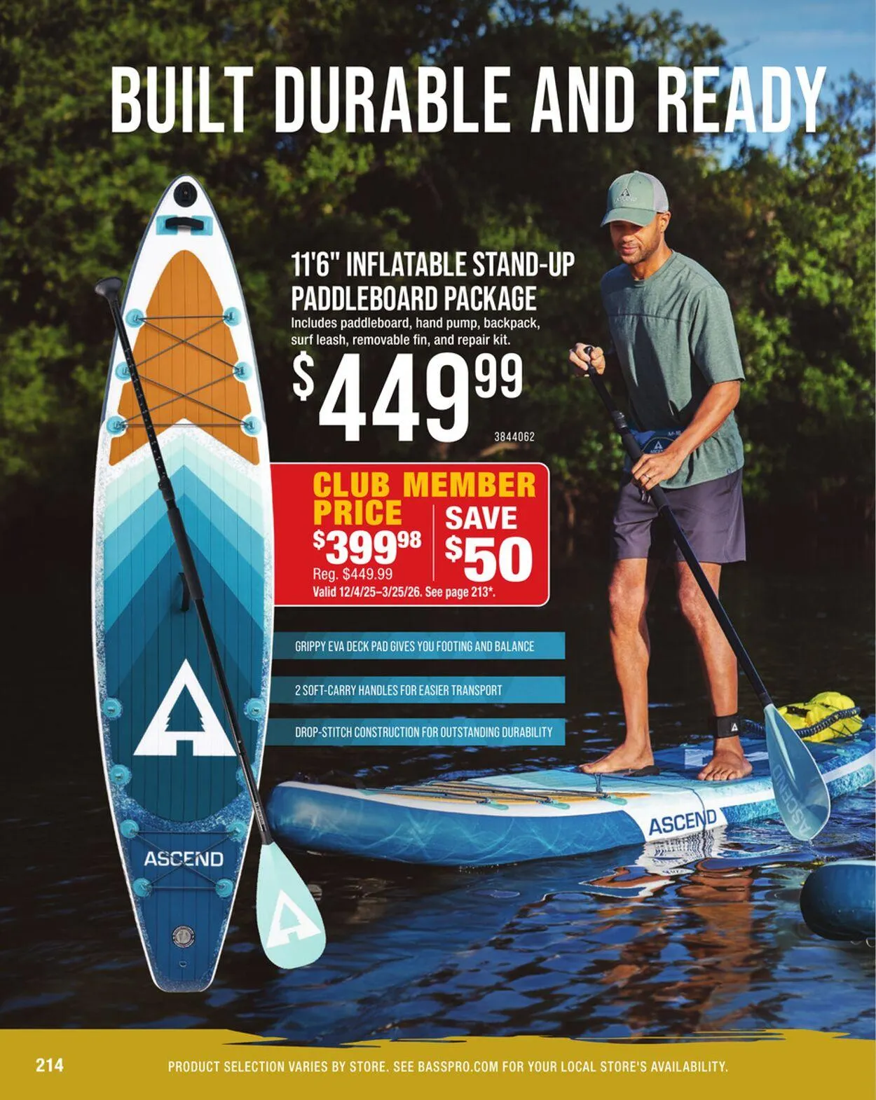 Weekly ad Bass Pro Current weekly ad from December 25 to January 8 2026 - Page 214