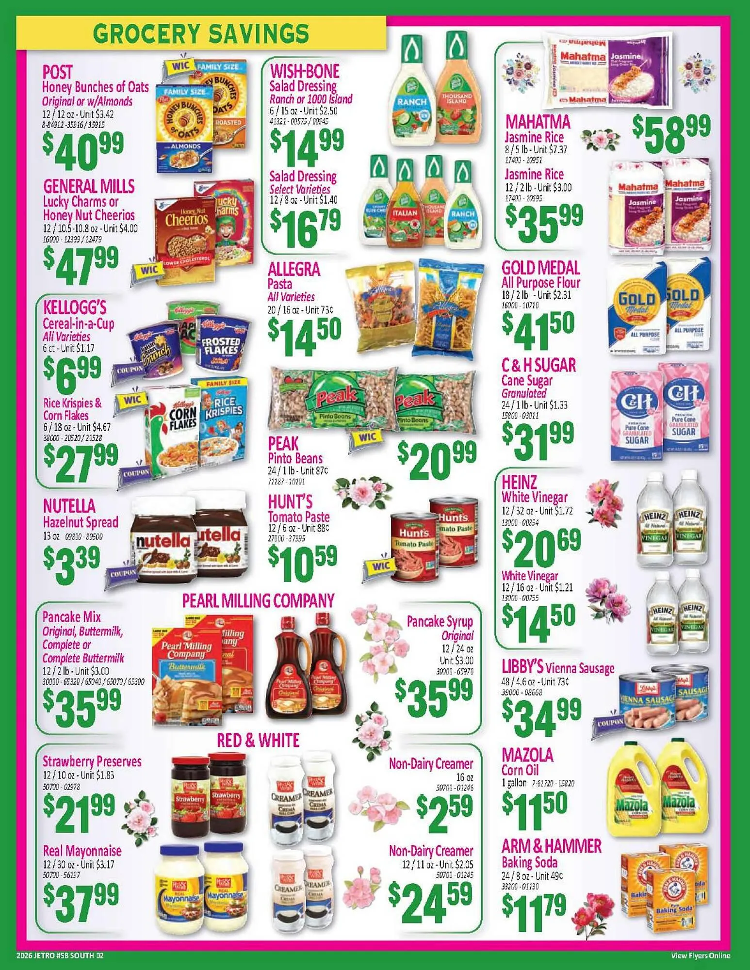 Weekly ad Jetro flyer from April 1 to April 16 2026 - Page 2