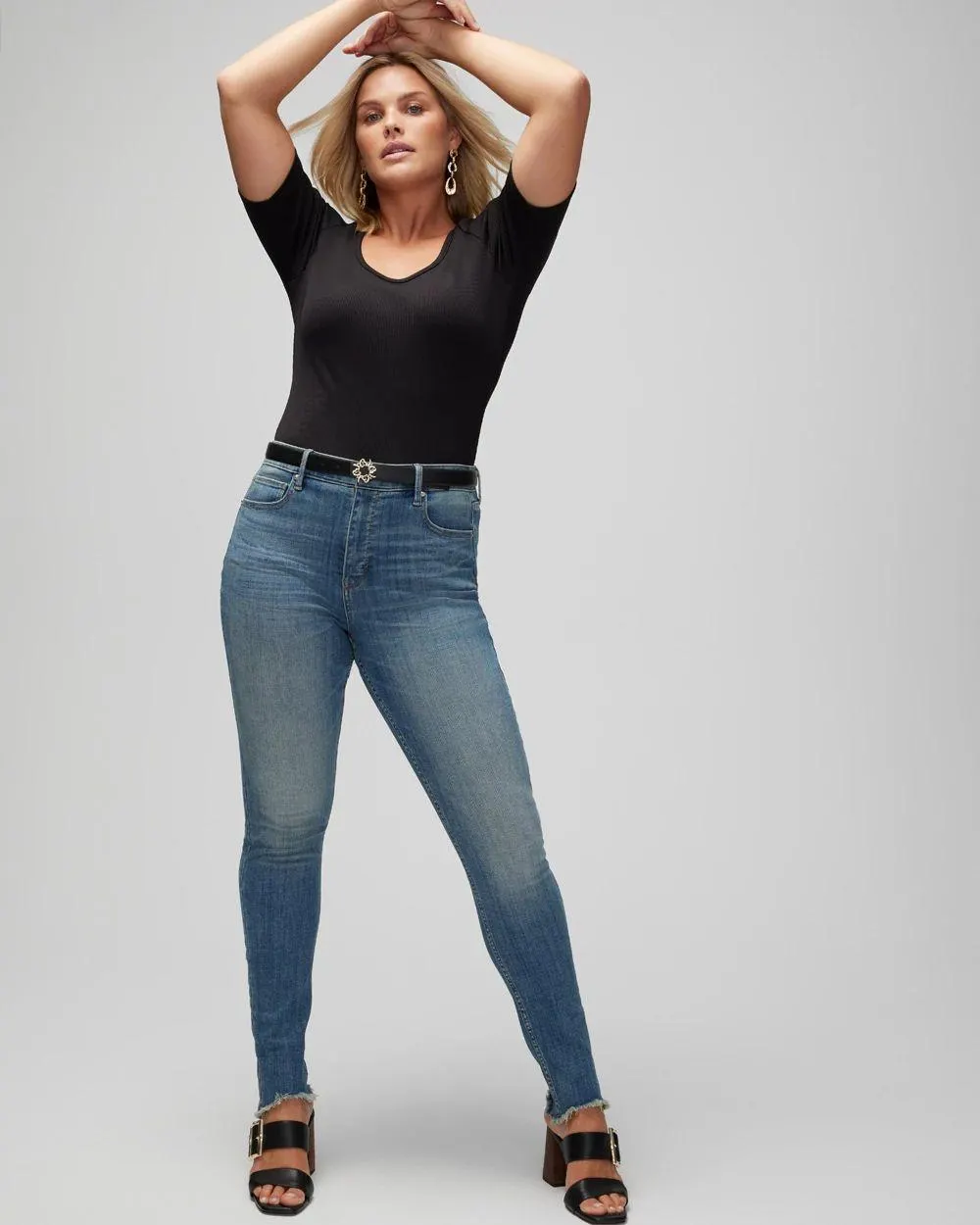 Curvy XHR Extra High-Rise Everyday Soft Denim