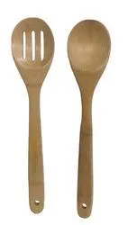 2-Piece Bamboo Spoon Set