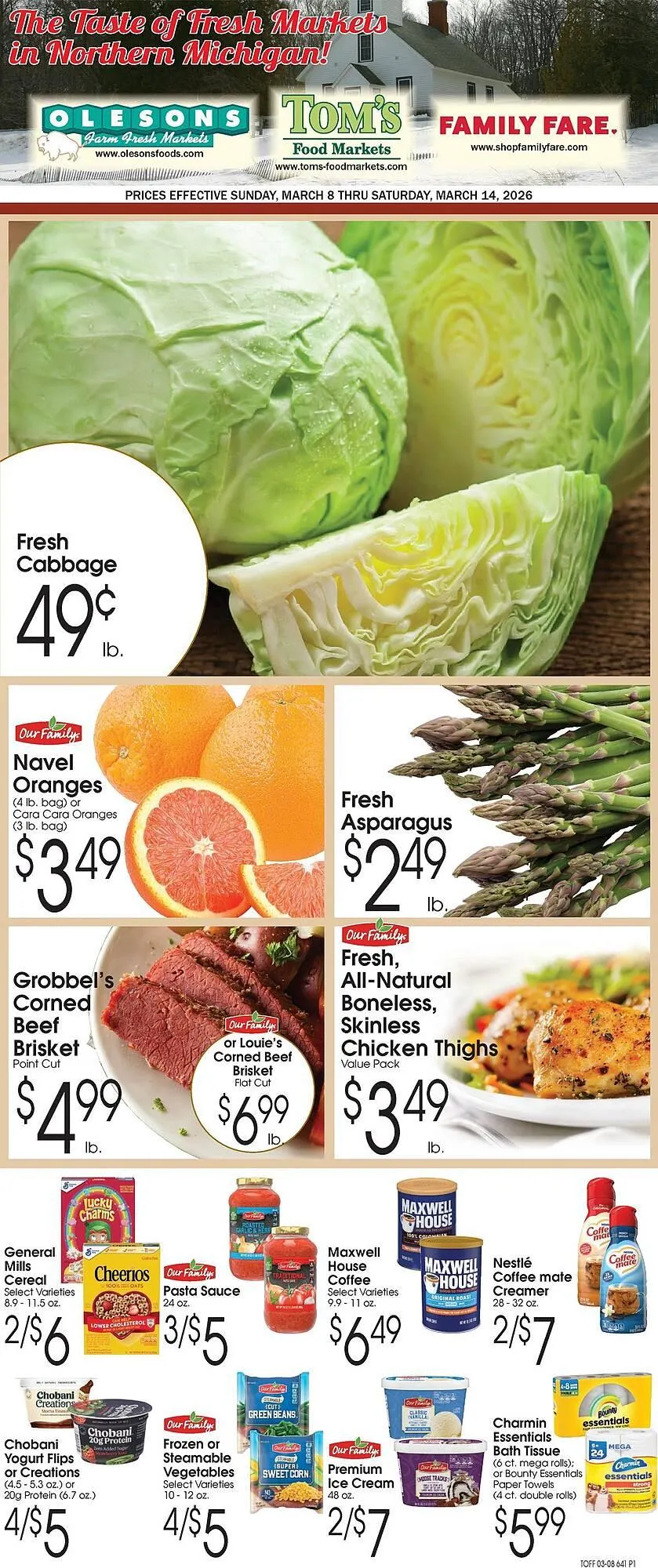 Family Fare weekly ad - 1