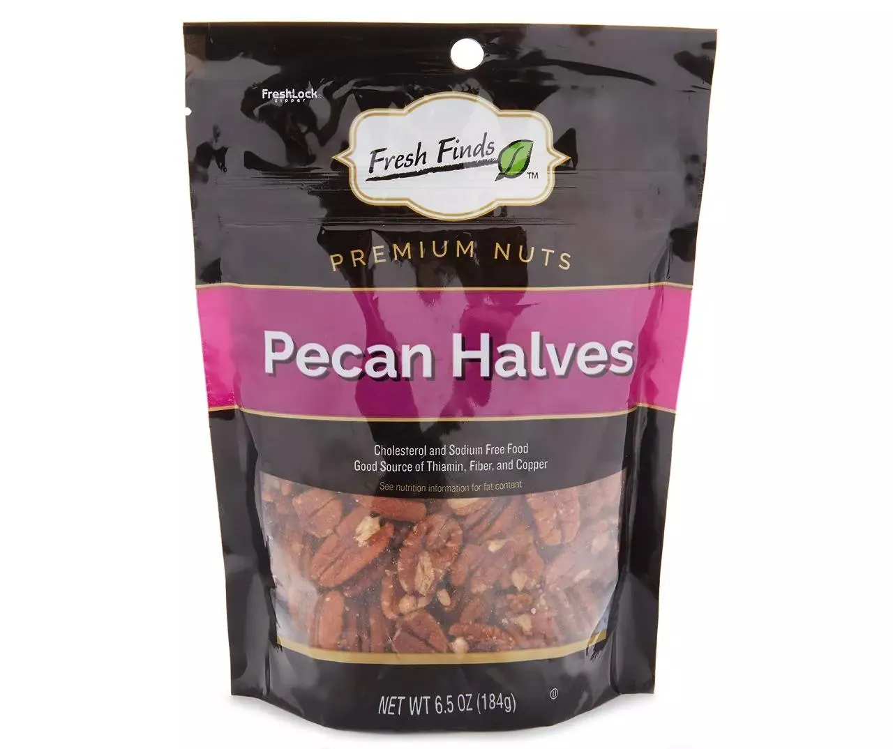 Pecan Halves, 6.5 Oz.