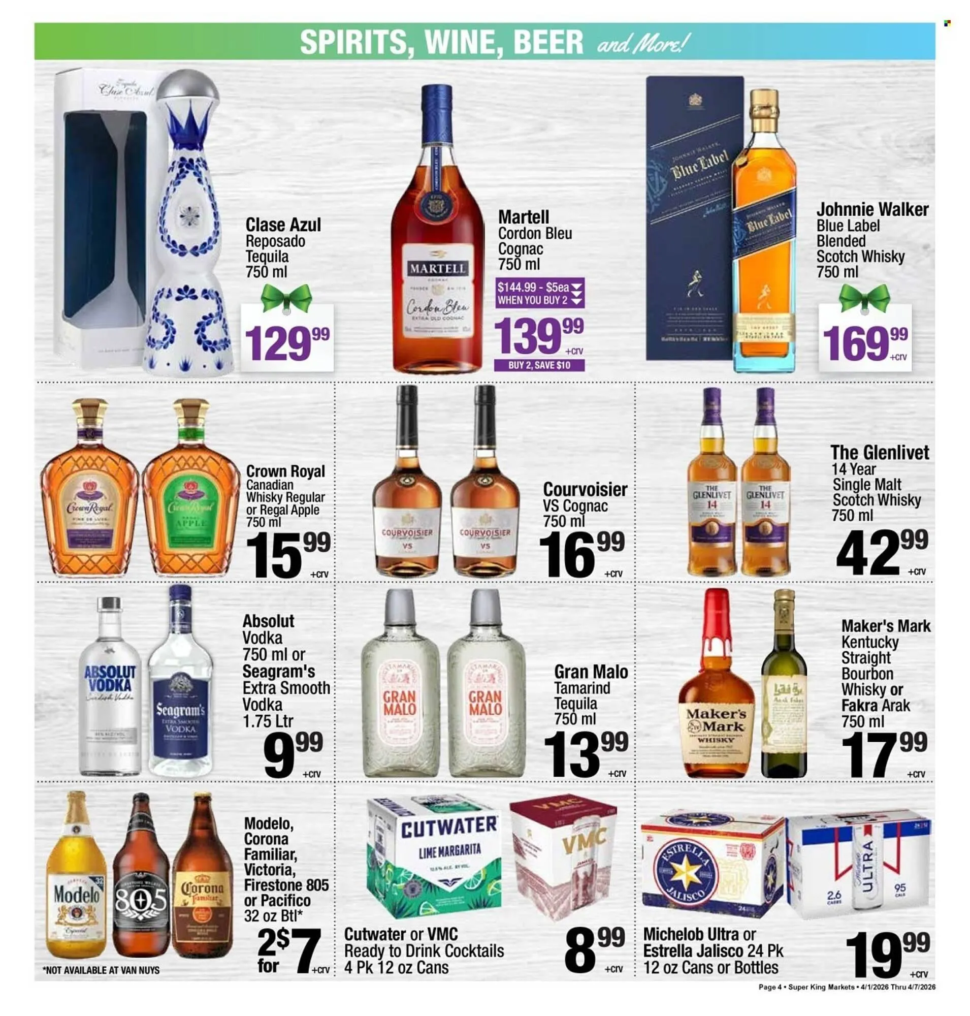 Weekly ad Super King Markets weekly ad from April 1 to April 7 2026 - Page 5