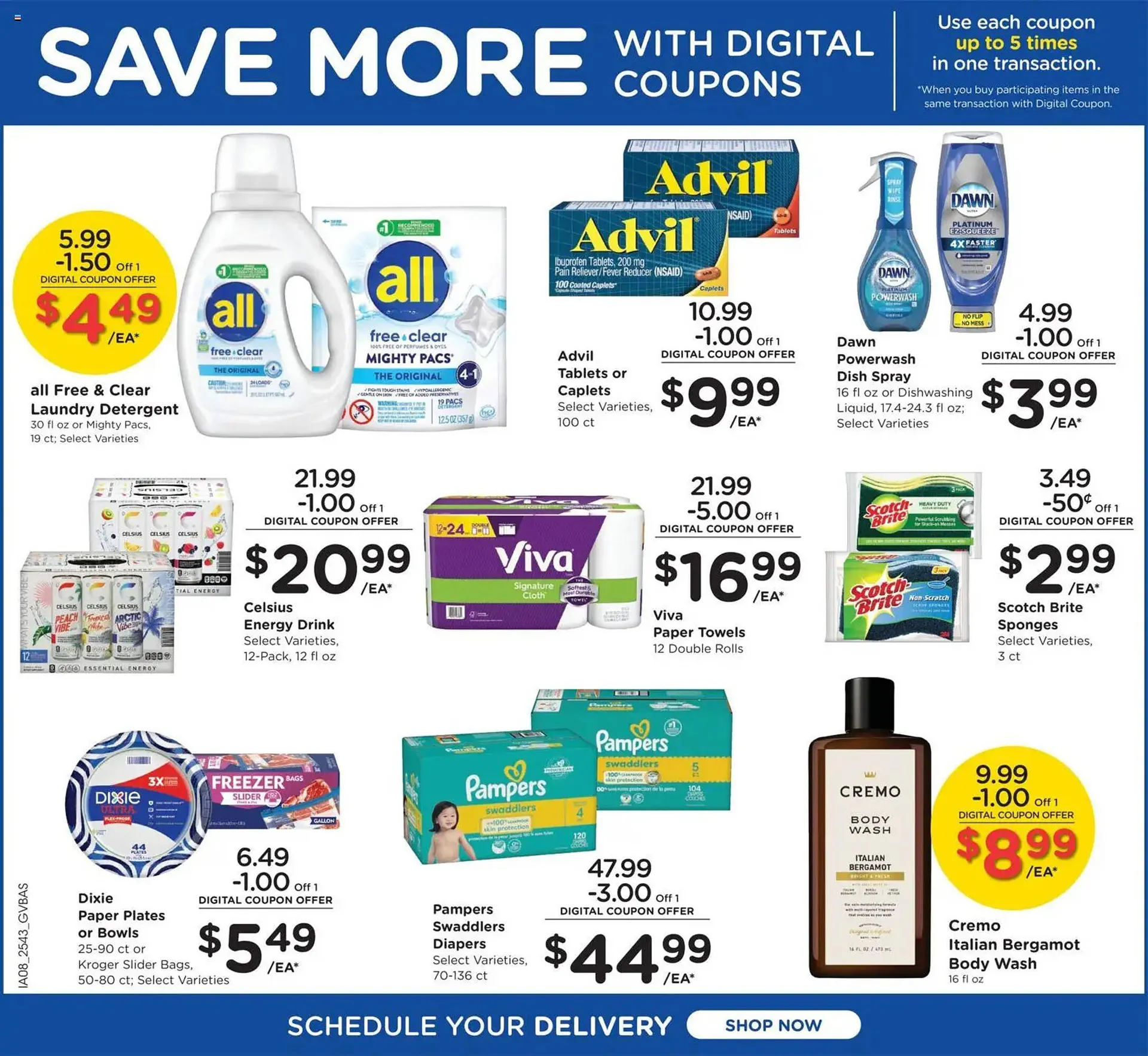 Weekly ad Kroger weekly ad from November 28 to December 3 2025 - Page 8