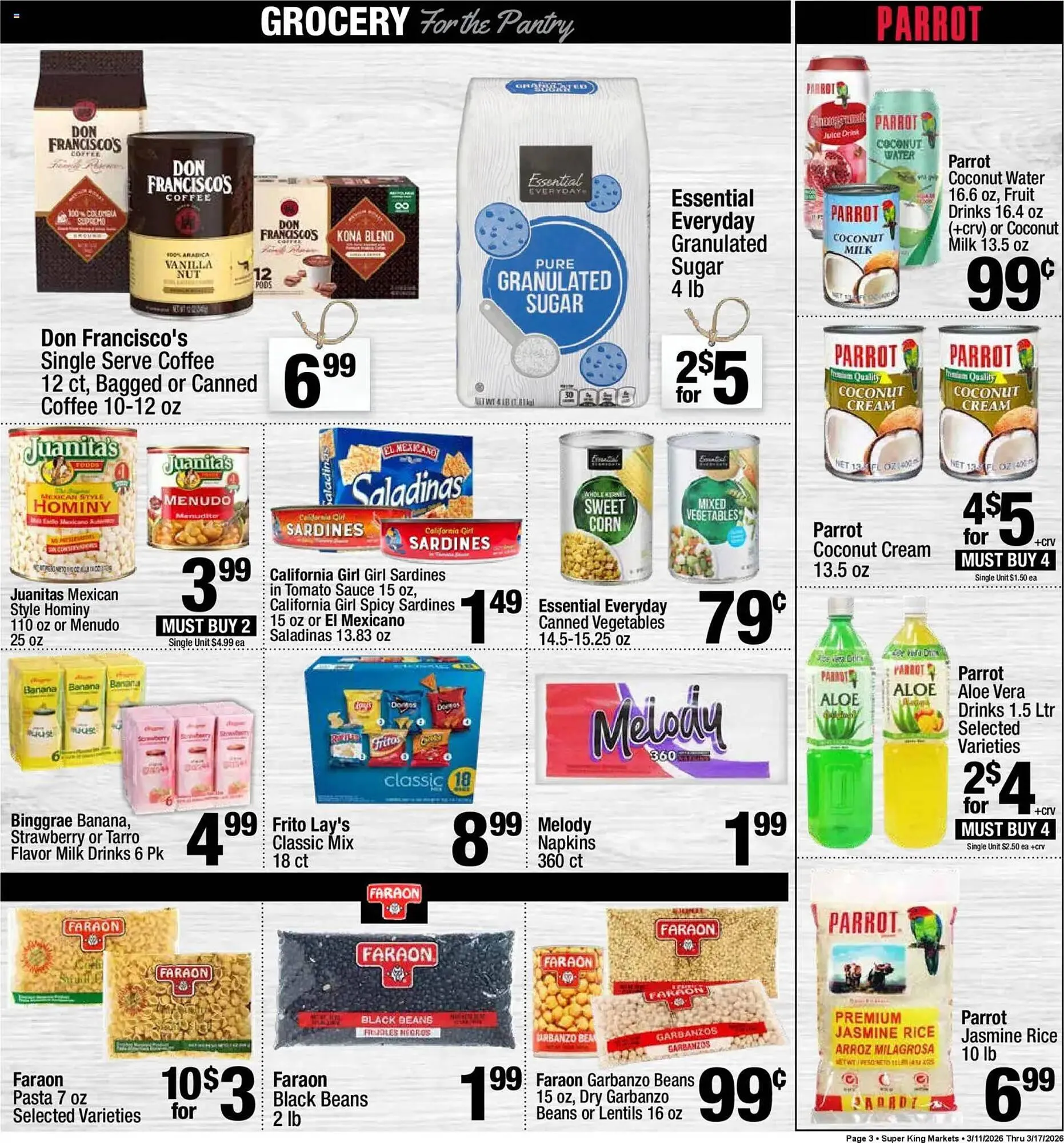 Weekly ad Super King Markets weekly ad from March 11 to March 18 2026 - Page 3