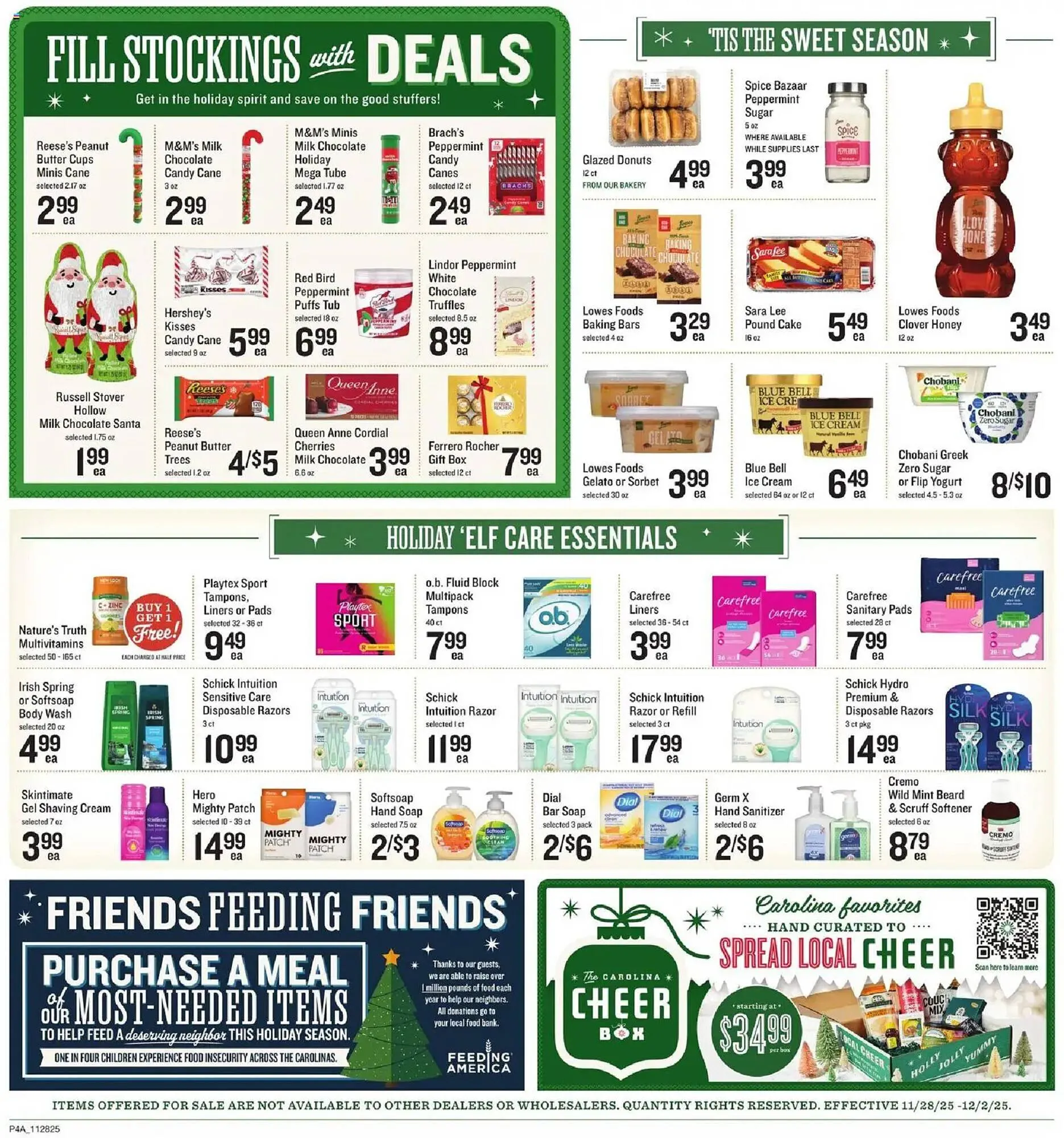 Weekly ad Lowes Foods weekly ad from November 28 to December 2 2025 - Page 6