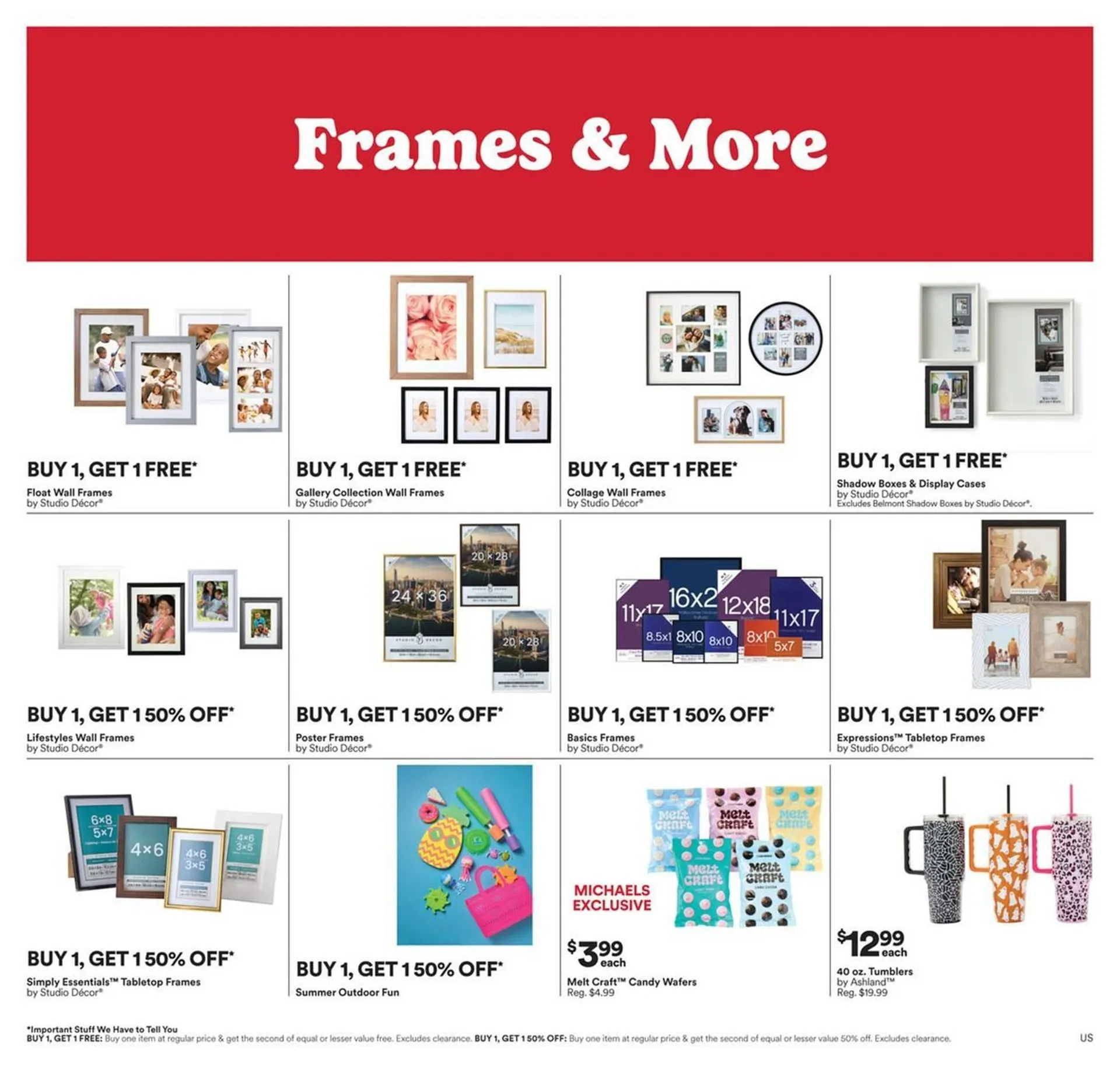 Weekly ad Michaels Weekly Ad from August 10 to August 16 2025 - Page 2