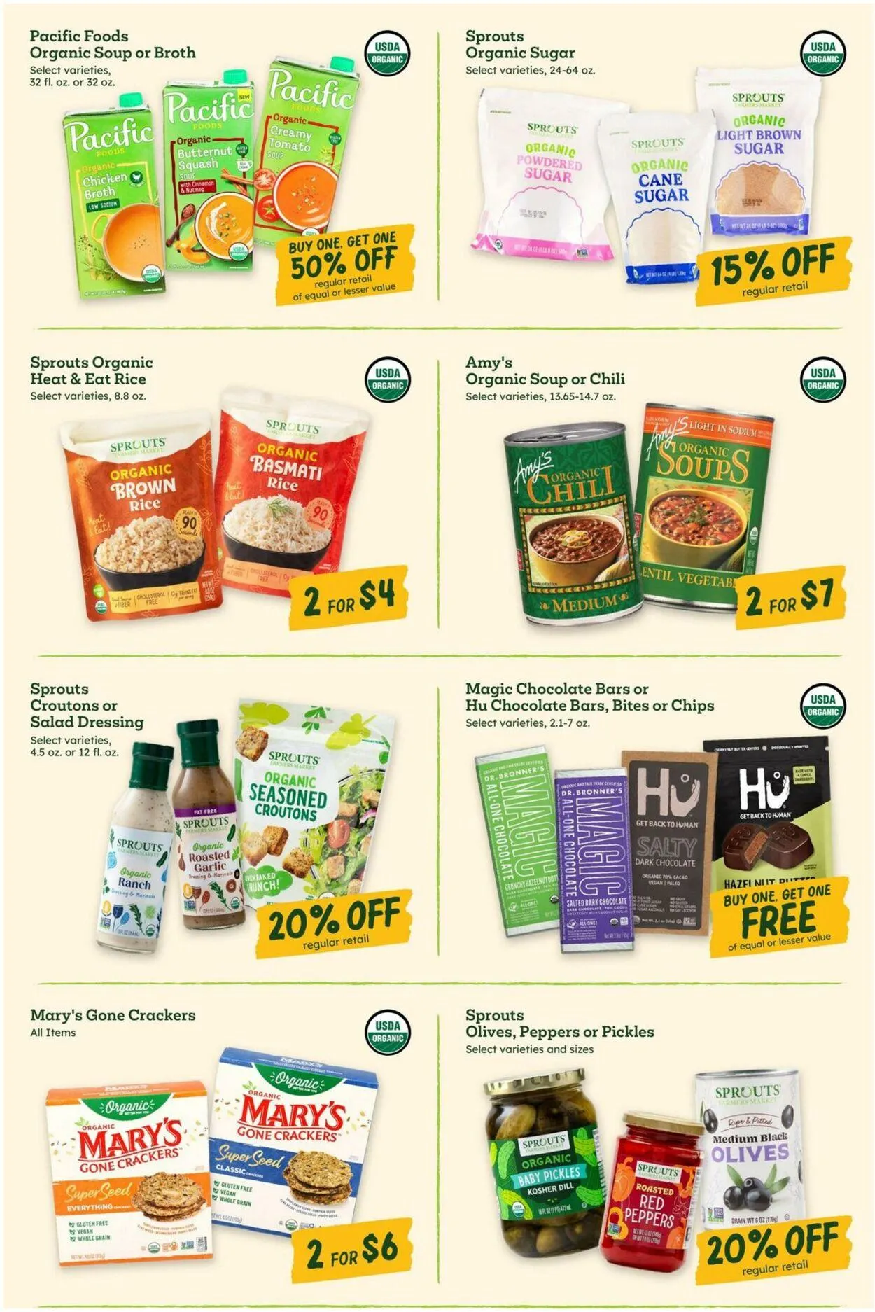 Weekly ad Sprouts Current weekly ad from December 17 to December 25 2025 - Page 8