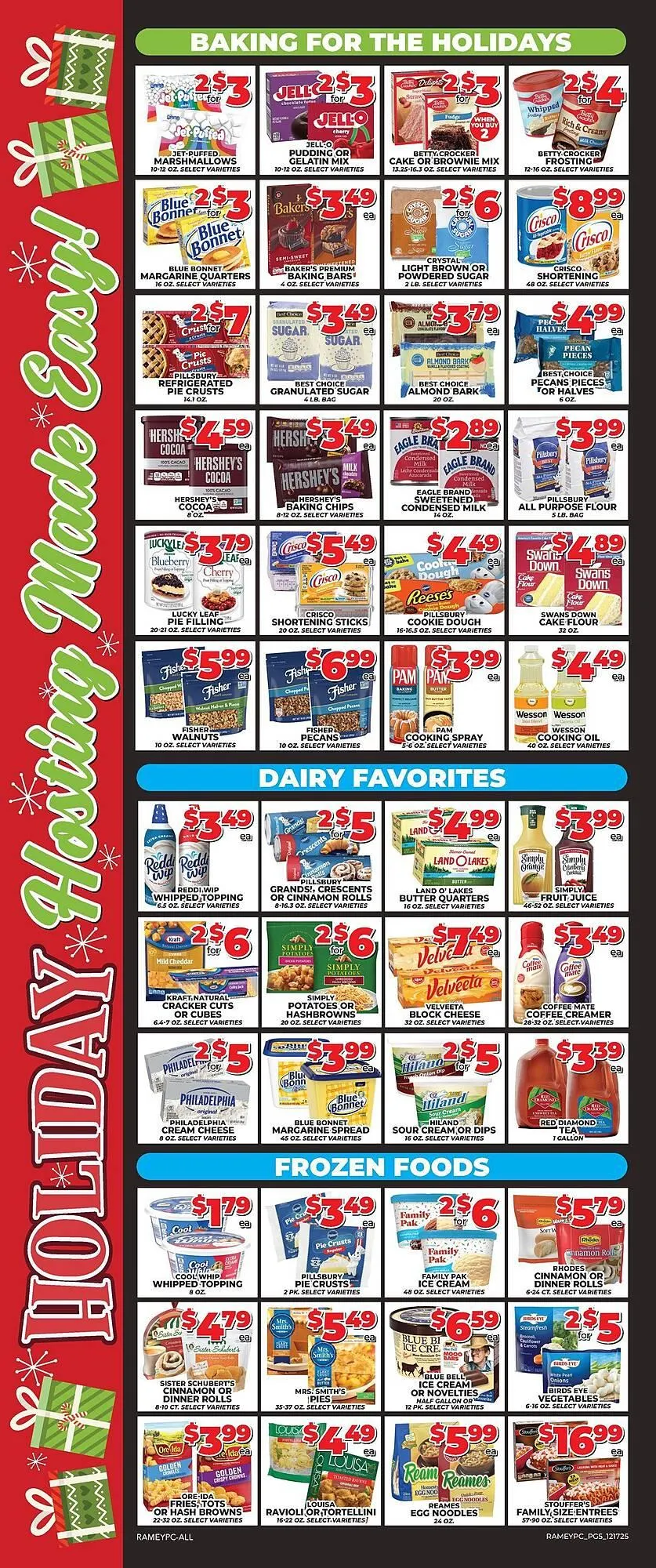 Weekly ad Price Cutter weekly ad from December 17 to December 30 2025 - Page 9