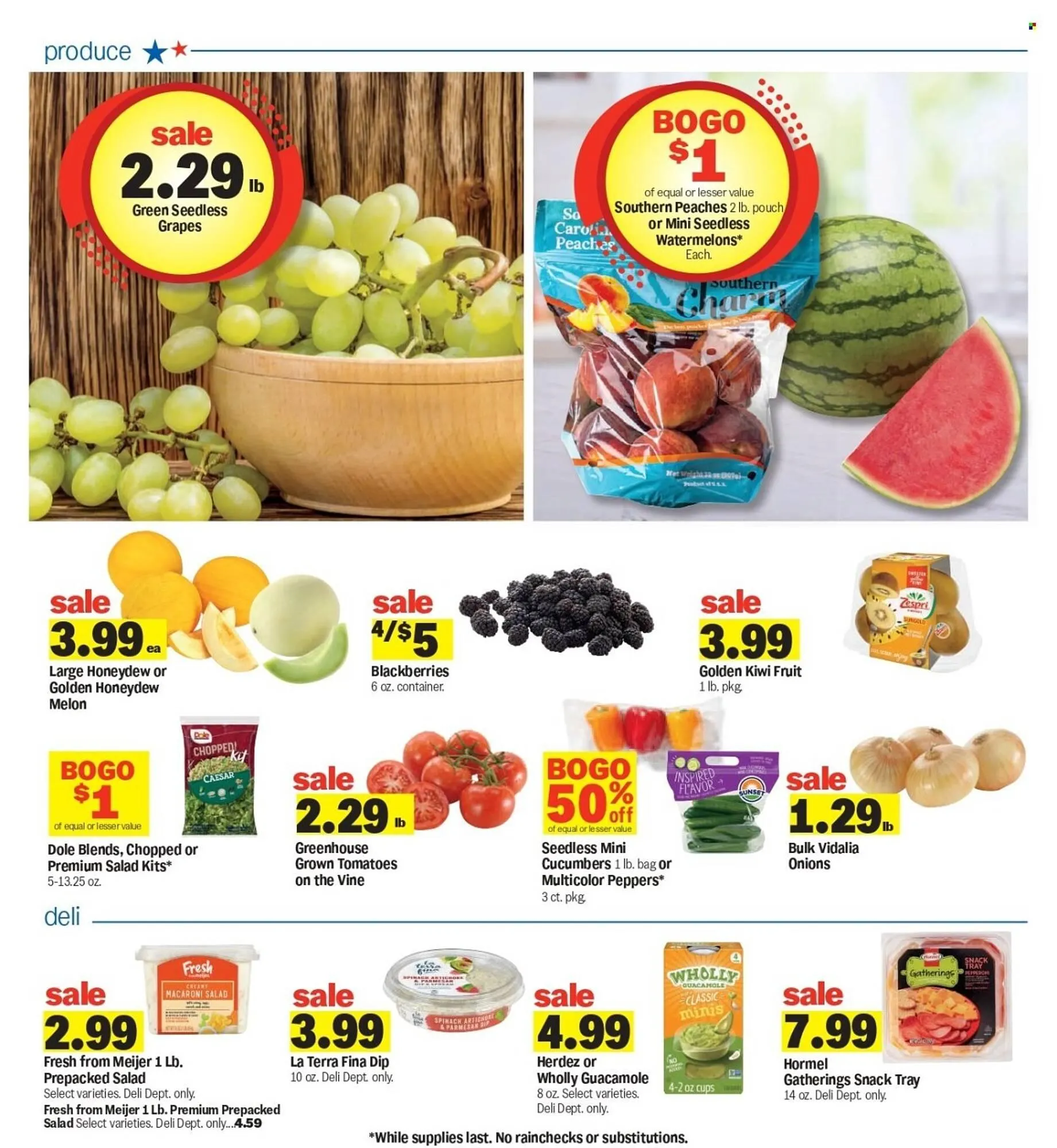 Weekly ad Meijer weekly ad from June 10 to June 16 2026 - Page 6