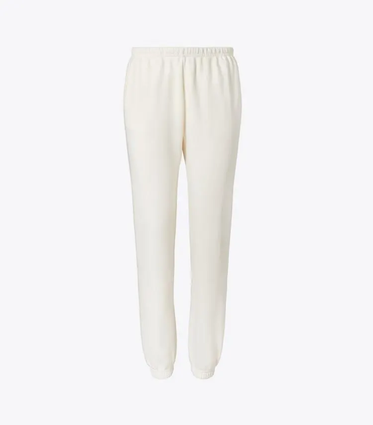 FRENCH TERRY CROPPED SWEATPANT