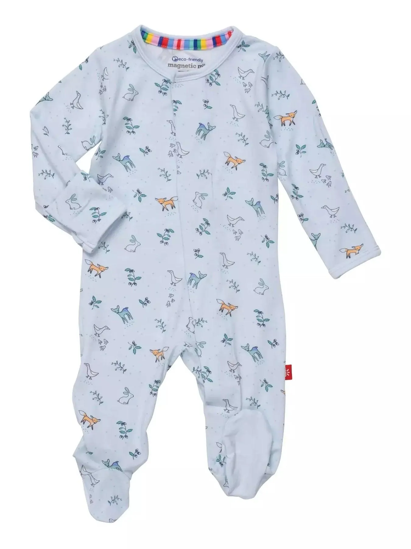 Magnetic Me Woodsy Tale Modal Magnetic Footie in Blue
