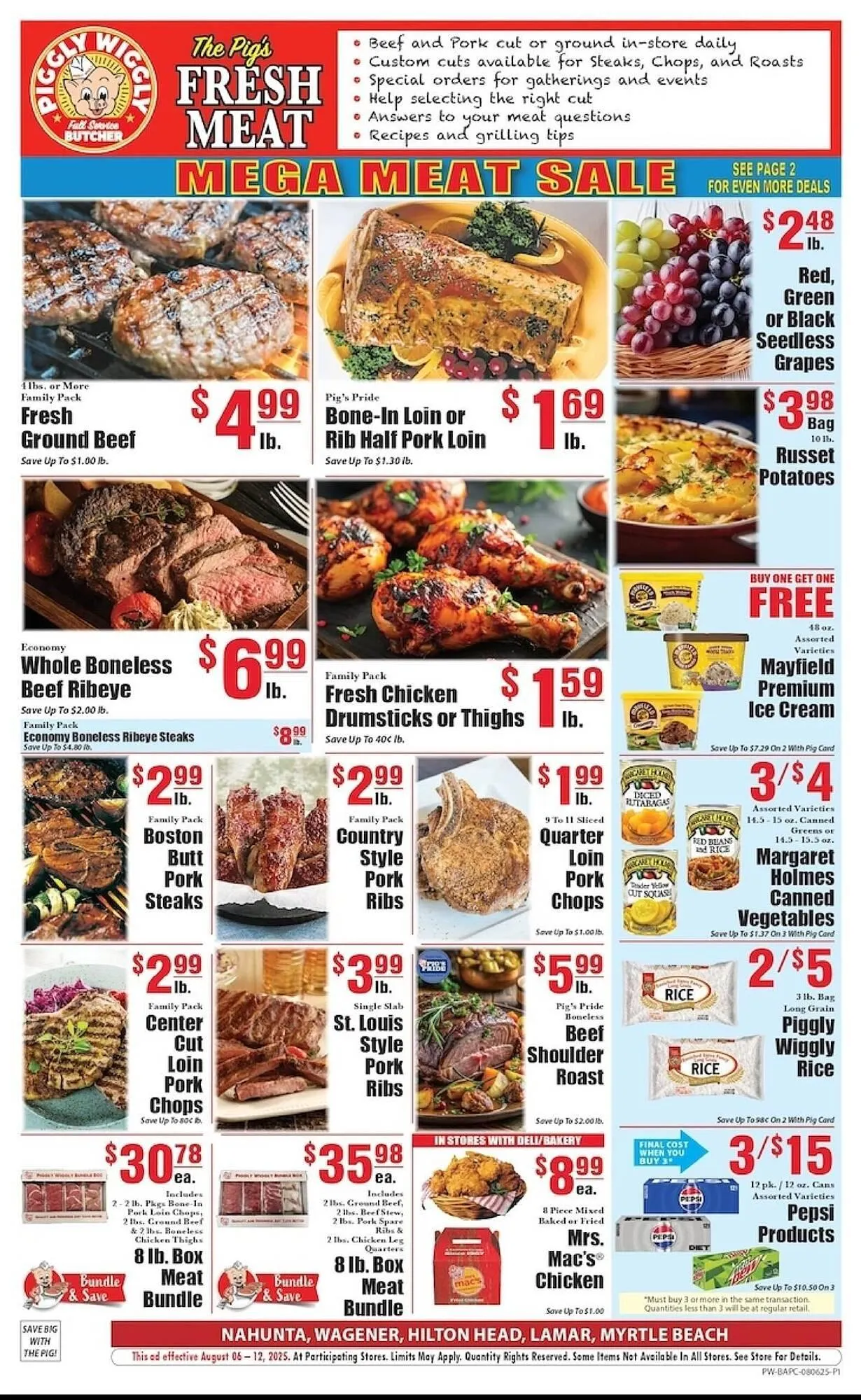 Piggly Wiggly Weekly Ad - 1