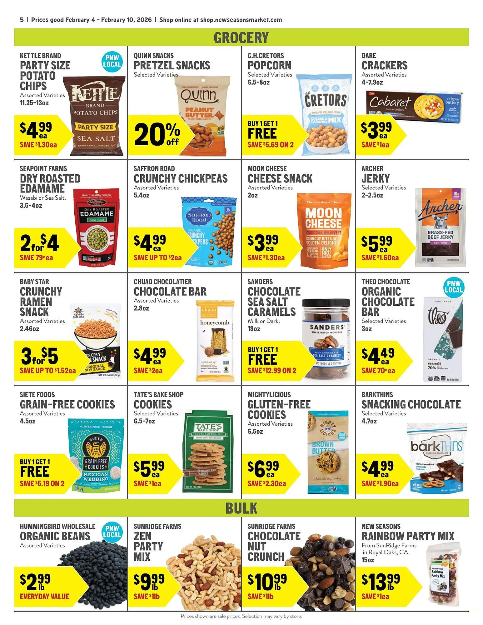 Weekly ad New Seasons Market weekly ad from February 4 to February 10 2026 - Page 5