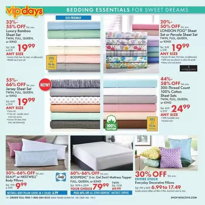 Weekly ad Weekly Ads Boscov's from March 20 to April 2 2025 - Page 14