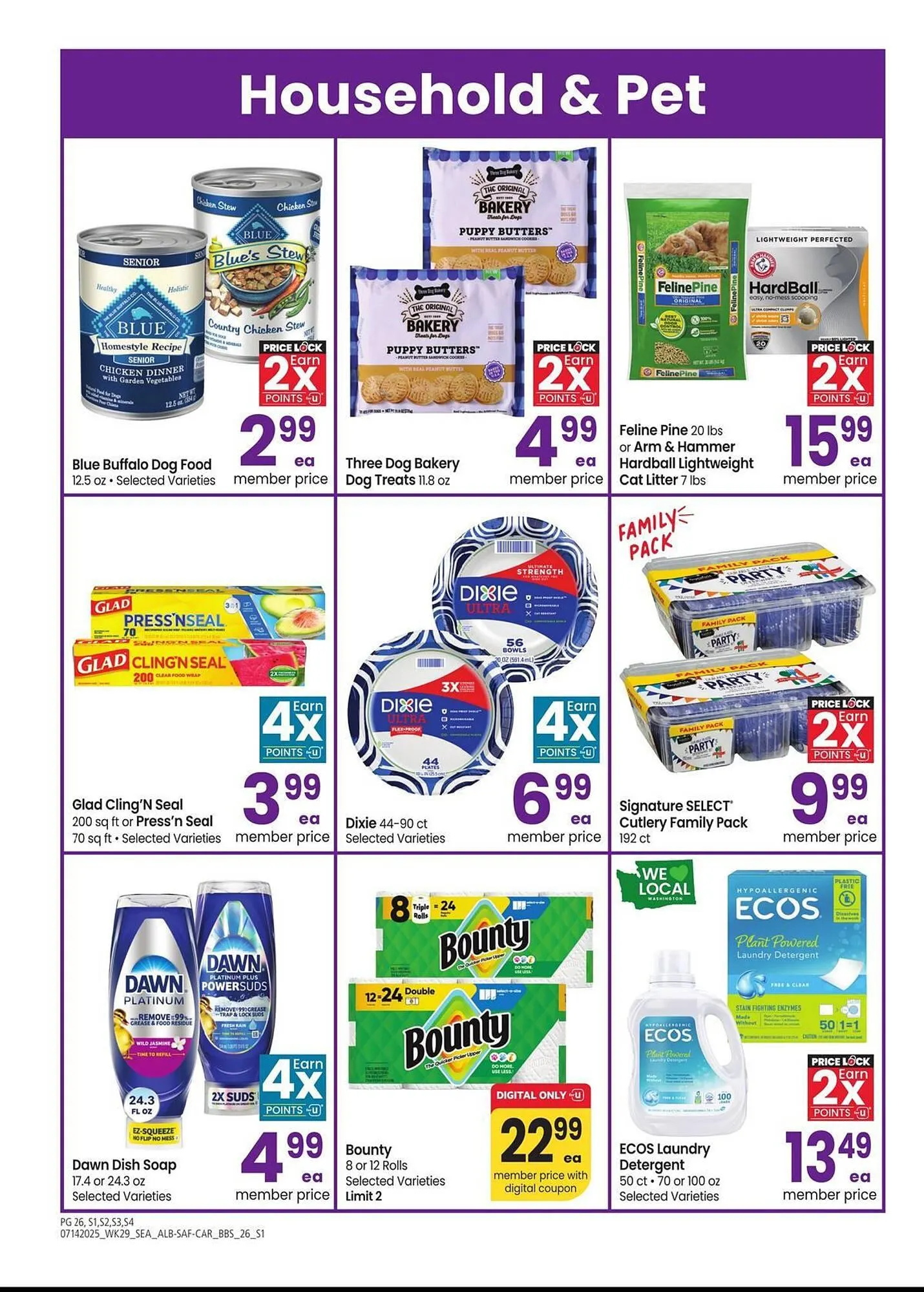 Weekly ad Albertsons Weekly Ad from July 14 to August 10 2025 - Page 26