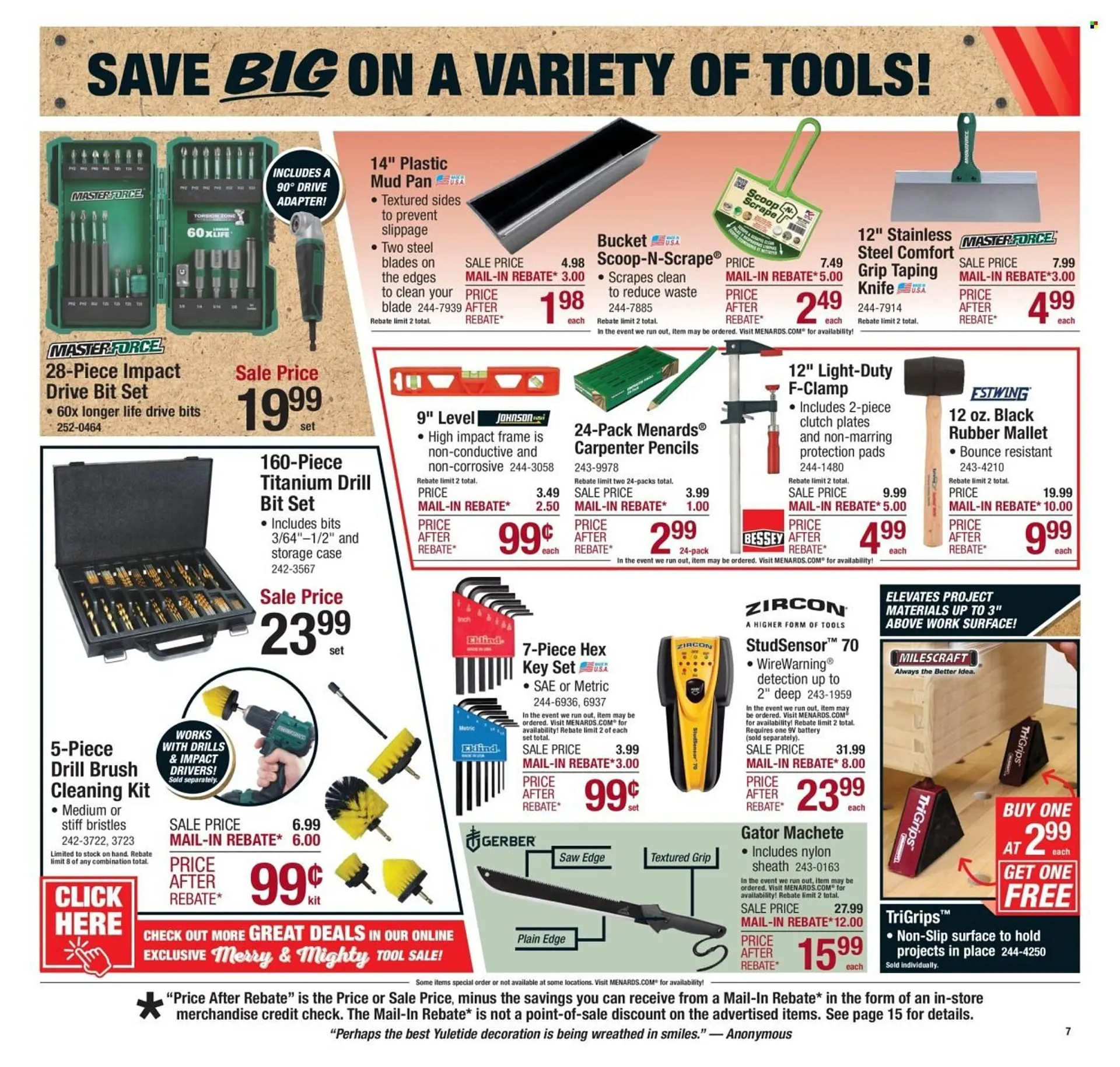 Weekly ad Menards weekly ad from November 30 to December 7 2025 - Page 9