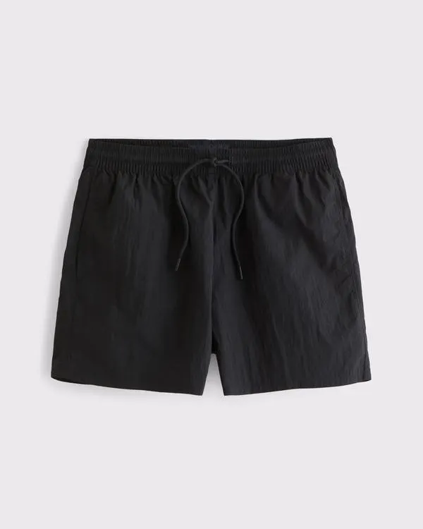Nylon Pull-On Short
