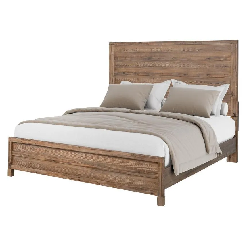 Terra King Panel Bed