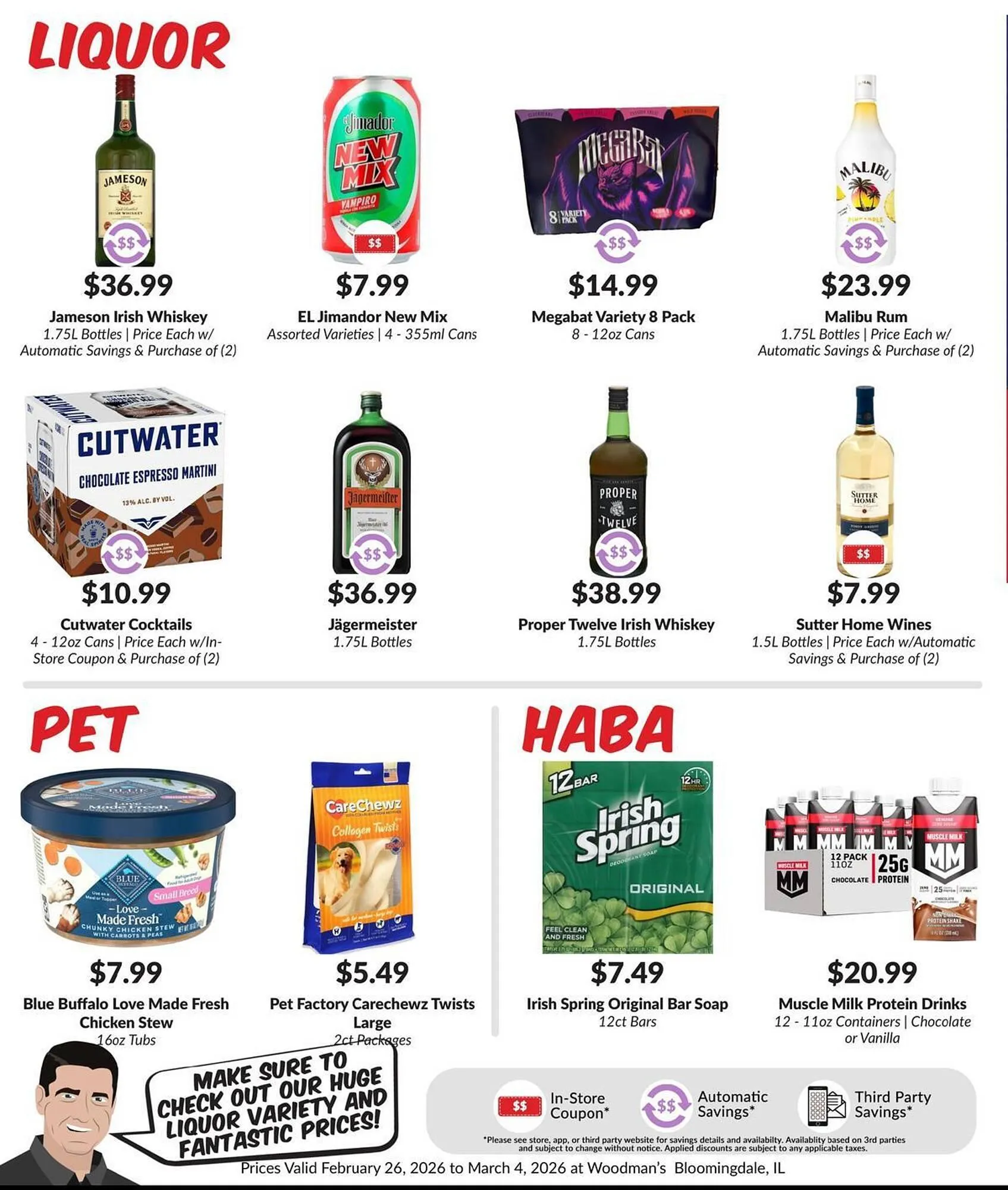 Weekly ad Woodman's weekly ad from February 26 to March 4 2026 - Page 7
